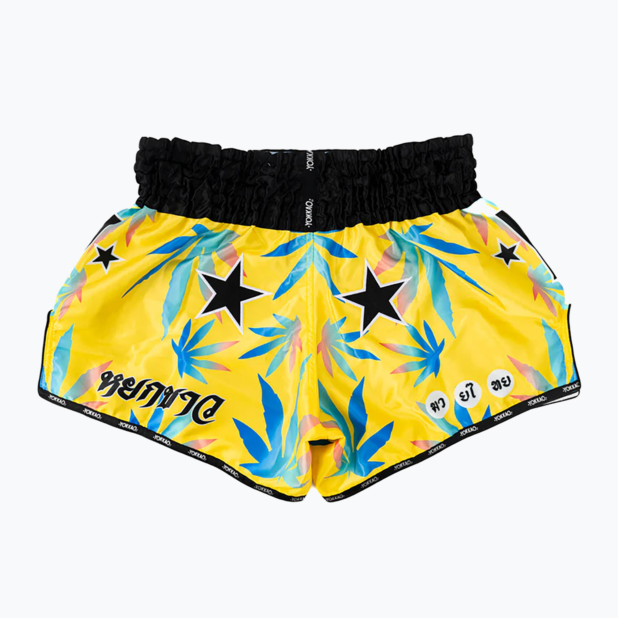 Spodenki treningowe męskie YOKKAO Wax CarbonFit 2/4