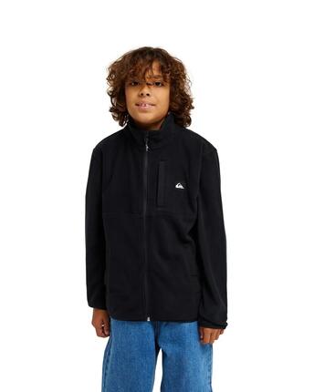Polaire zippée NO DESTINATION Noir Garçon
