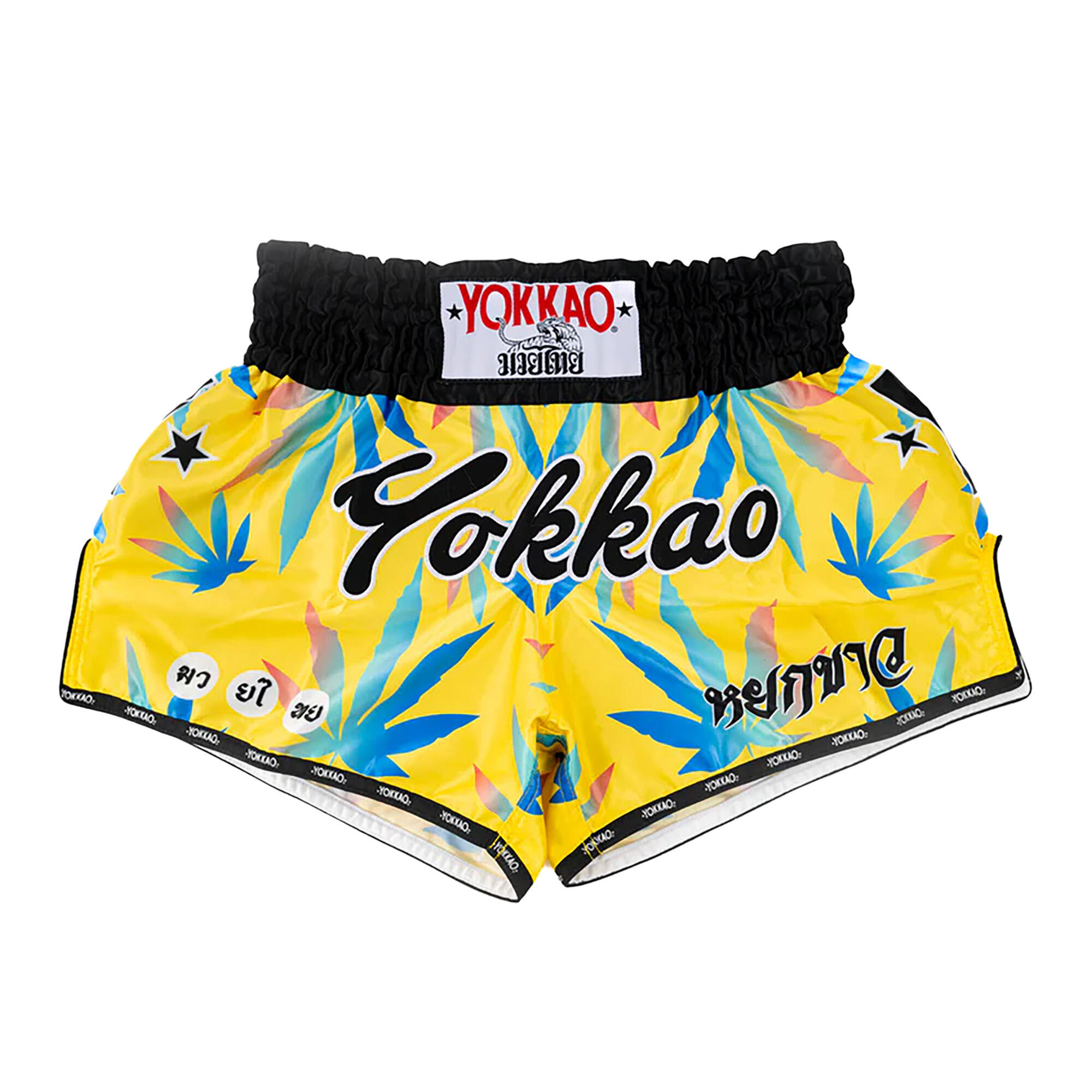 Spodenki treningowe męskie YOKKAO Wax CarbonFit 4/4