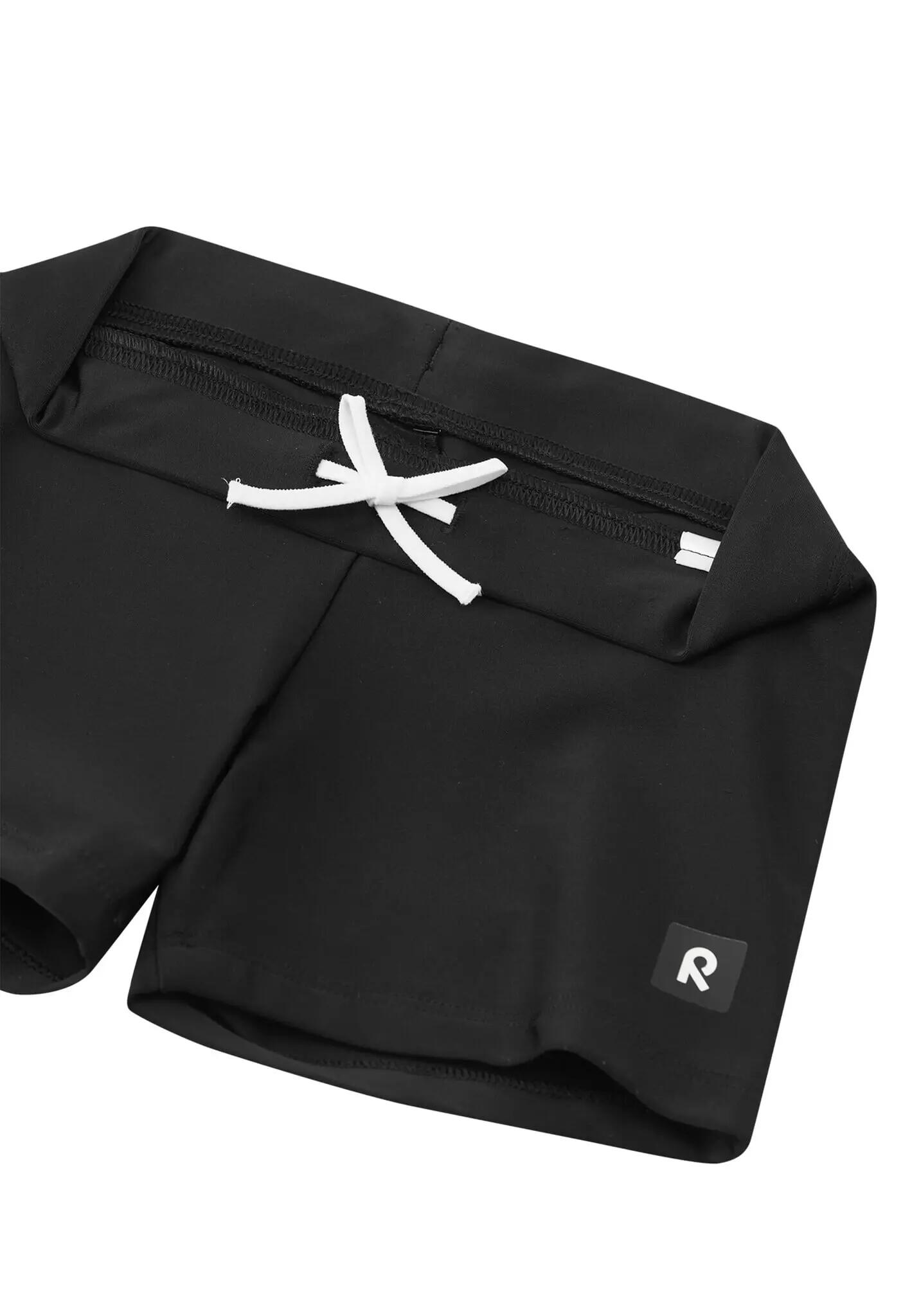 Kinder UV Badeshorts Simmari Black 2/3