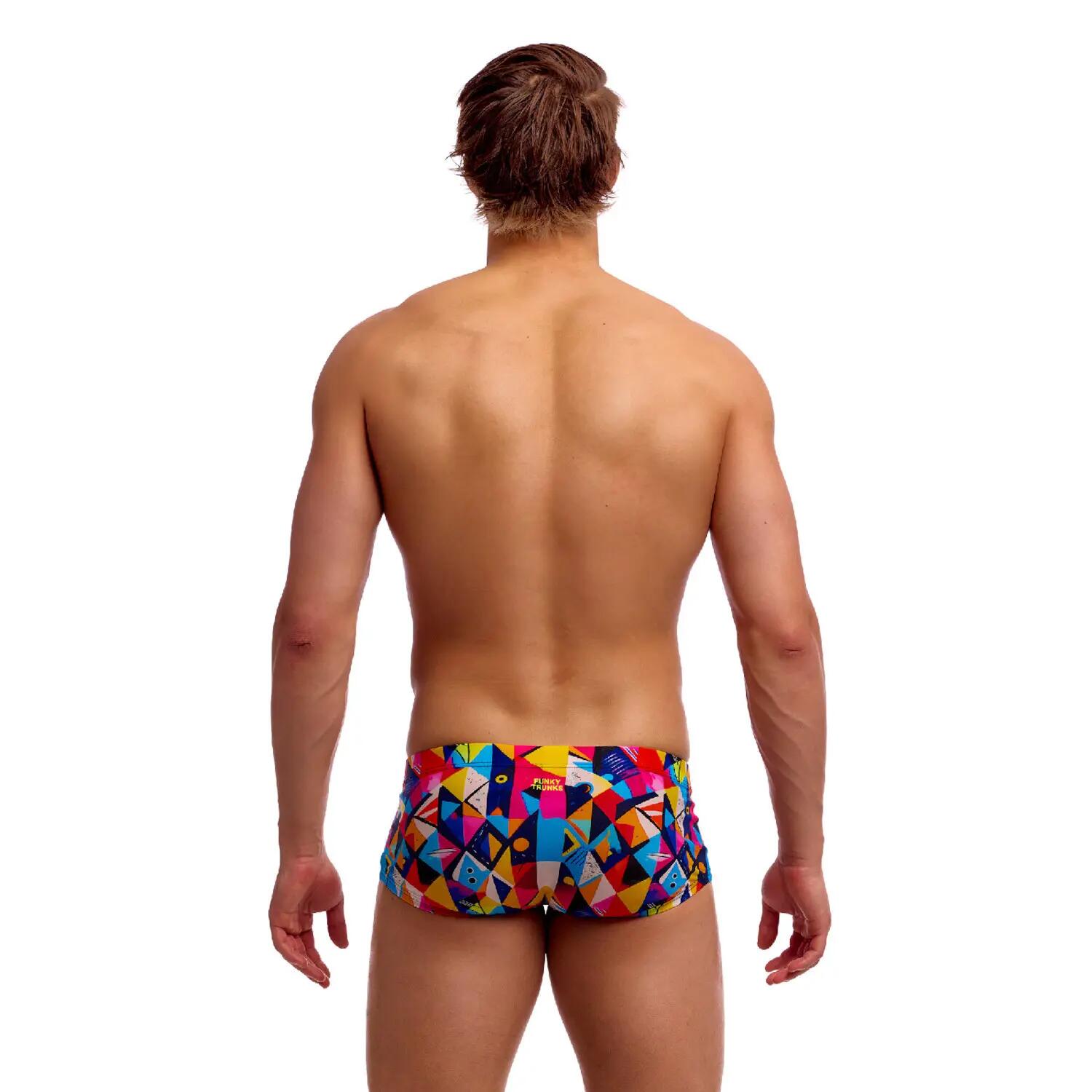 Kąpielówki Funky Trunks Broken Blox - trunki męskie 9/10
