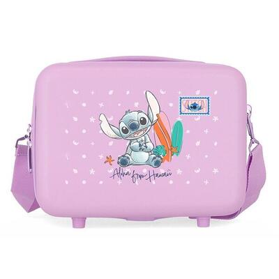 Beauty case ABS Disney Stitch from Hawaii con capacità di 9L
