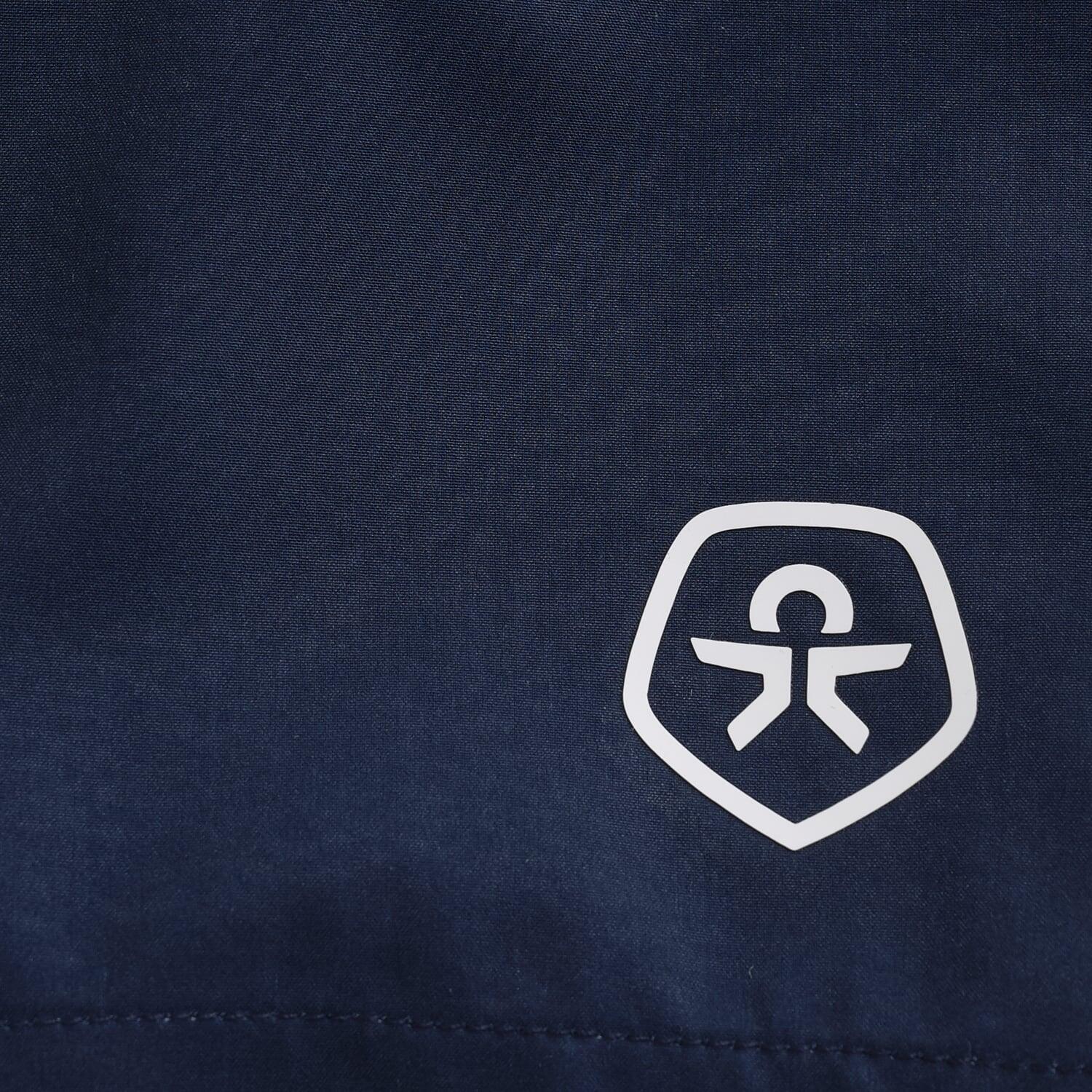 Short de bain uni bleu marine 3/3