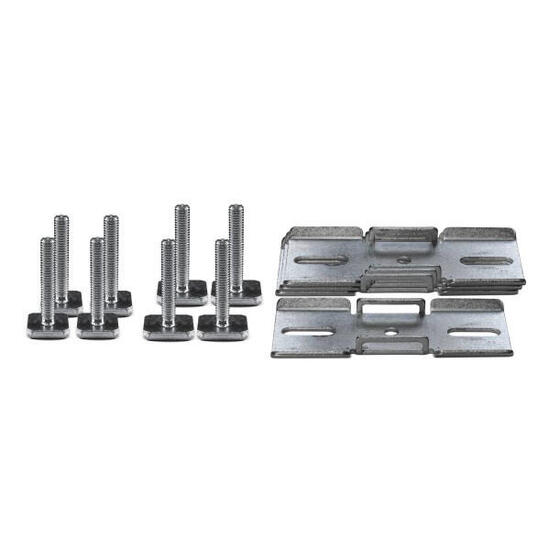 Montageset voor dakkoffer Menabo Mania 320 / Marathon – T-gleufsysteem