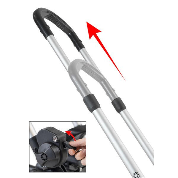 Packet 2 buc Suport bicicleta Menabo Chrono Twin-Pack cu prindere pe bare