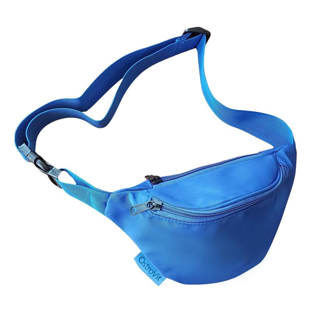 OstroVit Waterproof Waist Bag Blue