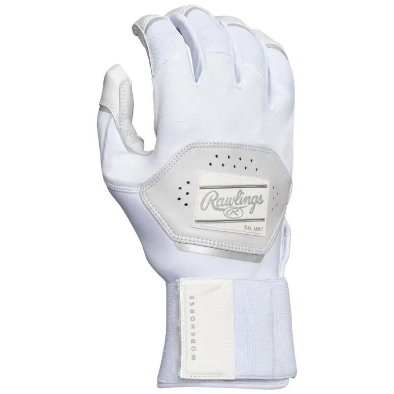 Rawlings WH25CBG Workhorse Comp. Strap XL White 2/4