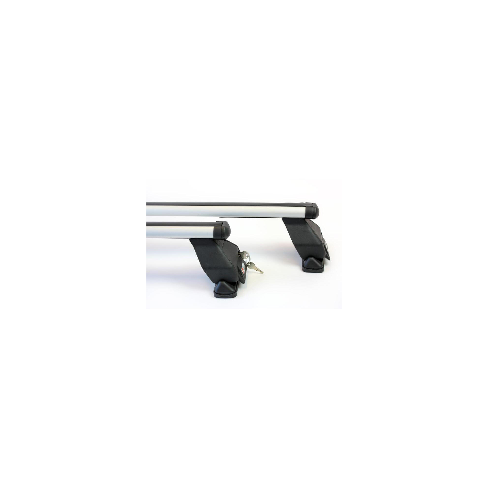 Menabo Tema bare transversale aluminiu pentru Alfa Romeo 147 3 uși 2000-2010