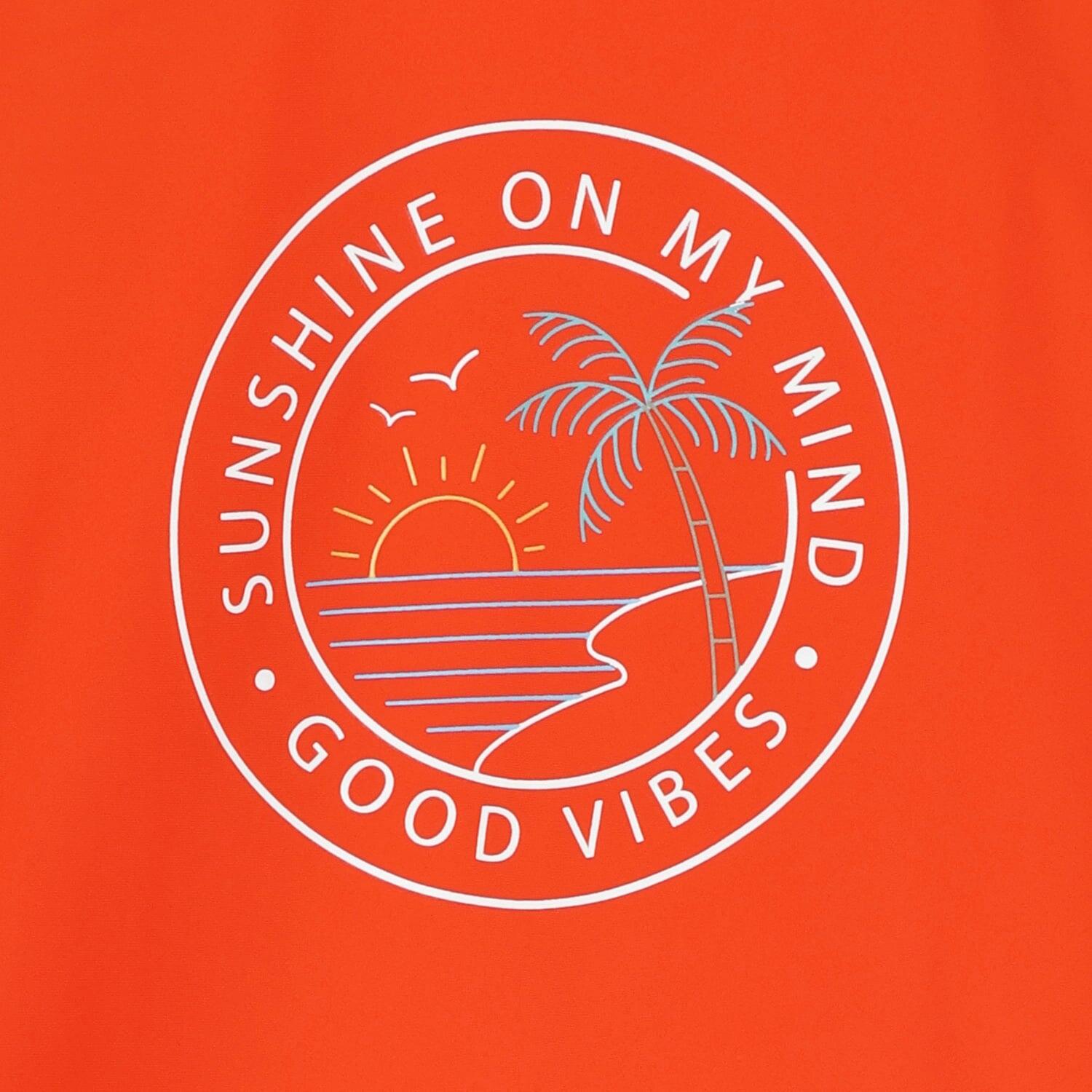 T-shirt de bain UV60+ Grenadine 3/4