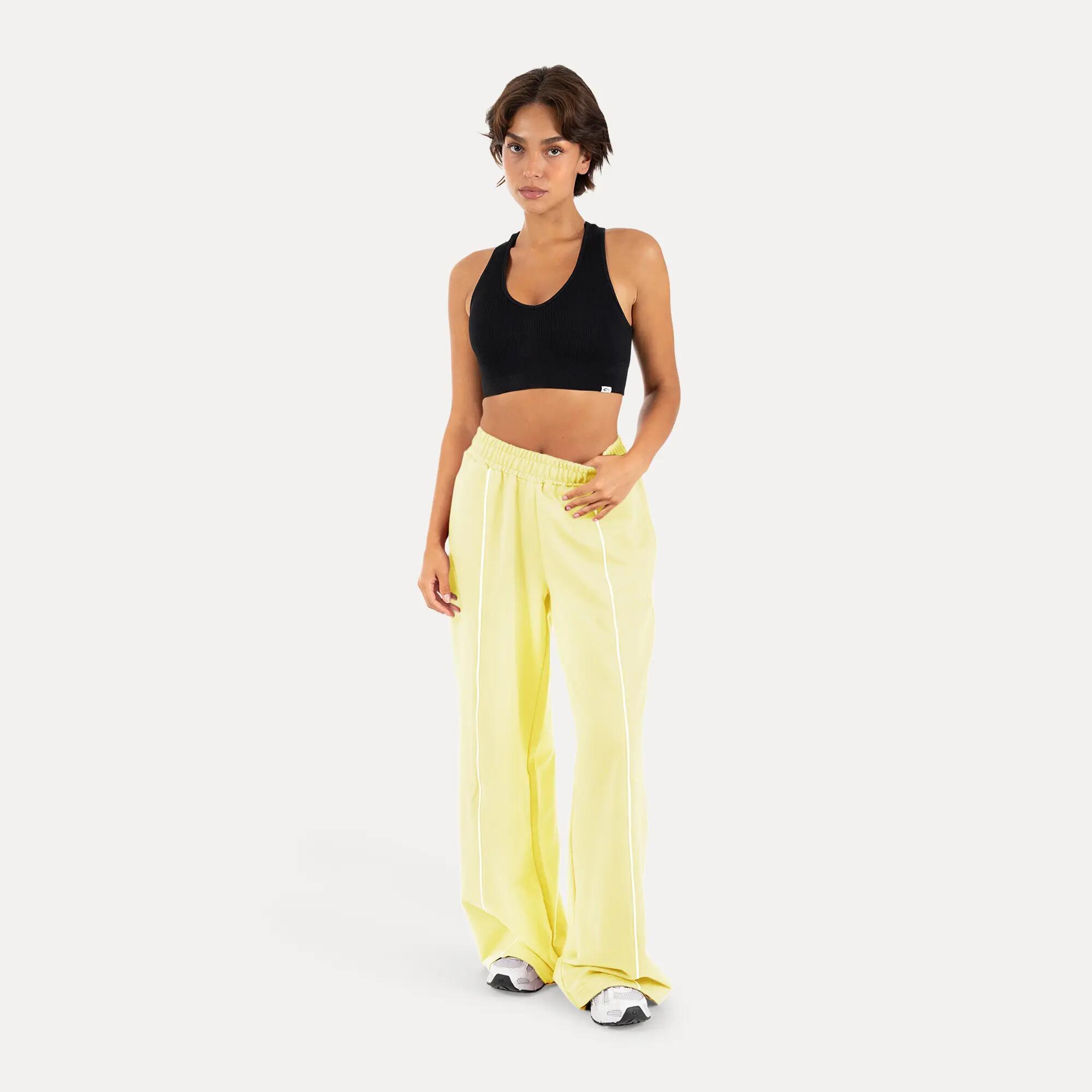 Damen Jogginghose Veyt Gelb 3/6