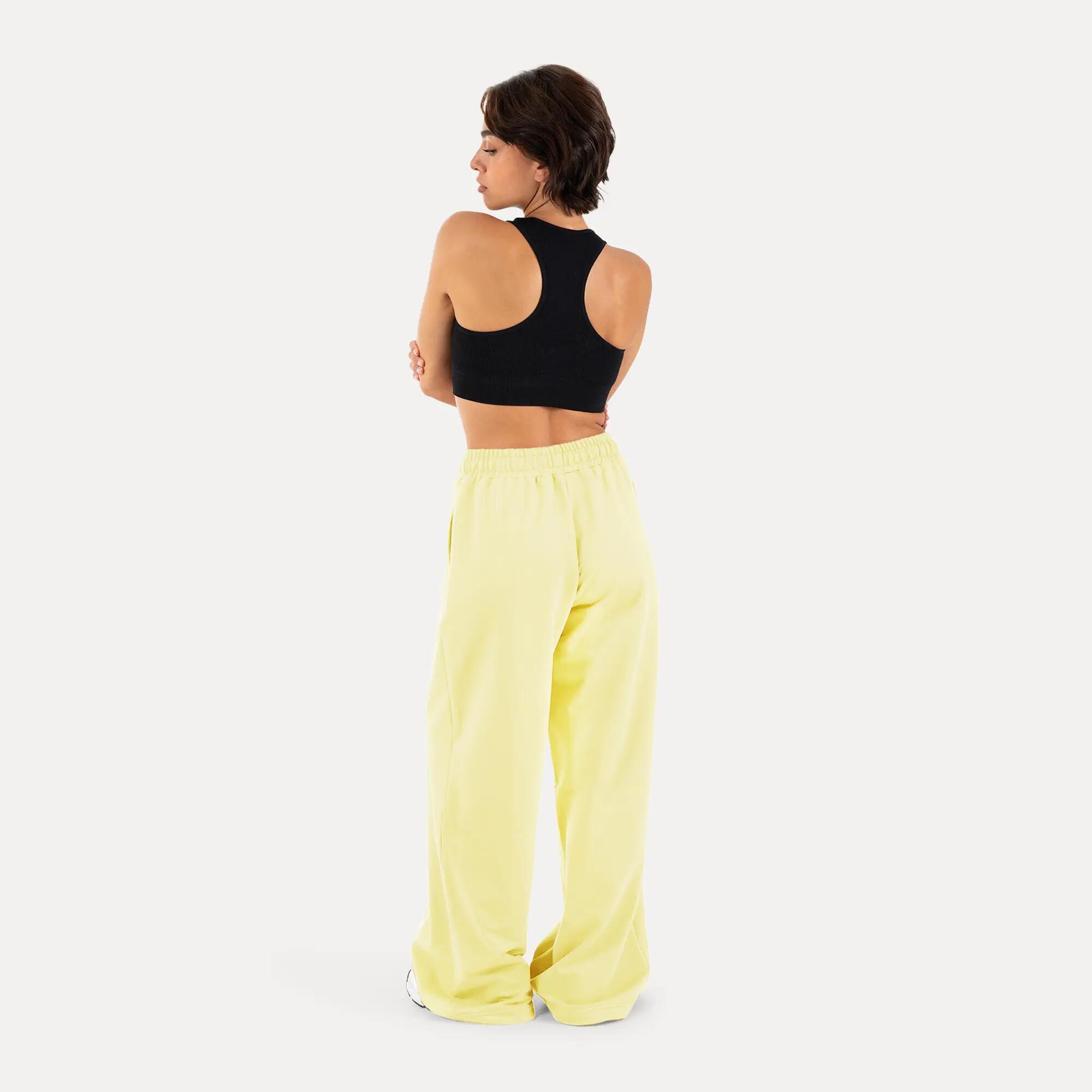 Damen Jogginghose Veyt Gelb 4/6