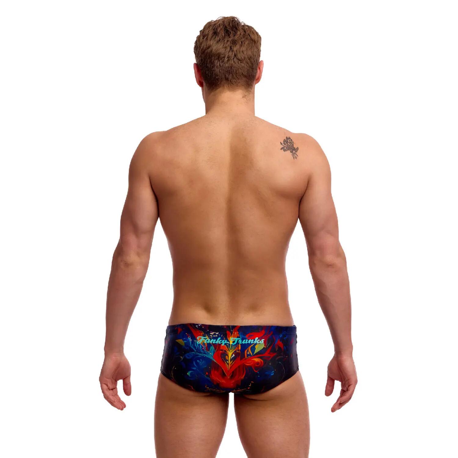 Funky Trunks Herren Badehose Sidewinder Trunks FTS015M 9/10