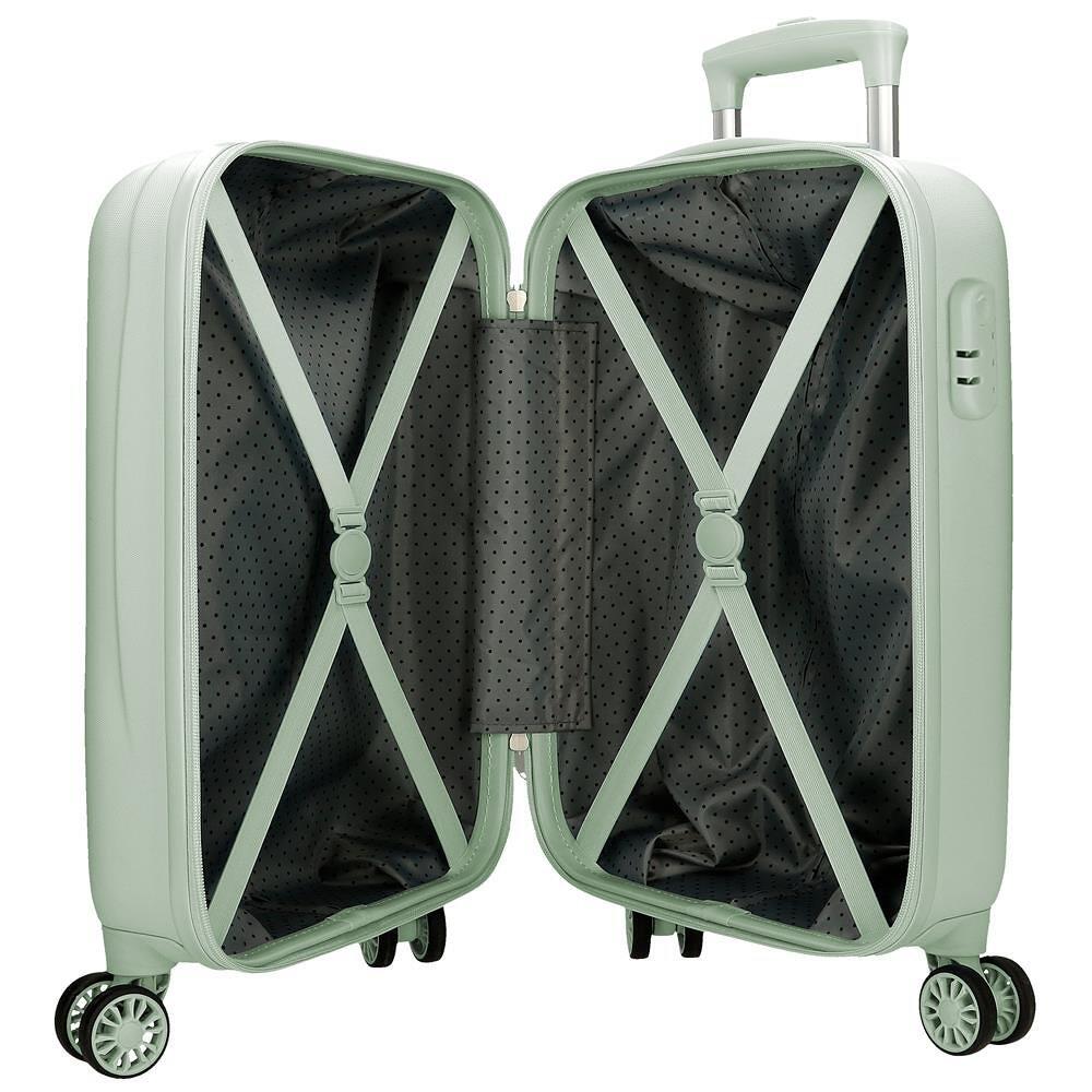 Valise cabine Inside Out ABS avec une capacité de 33L menthe 4/5