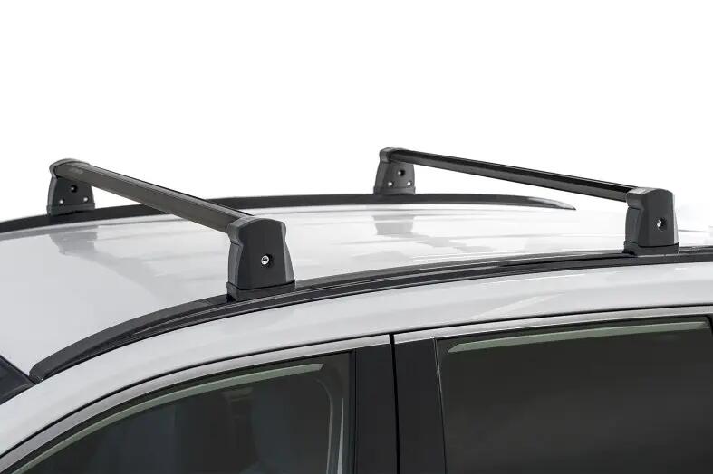 MENABO Bare transversale aluminiu dedicate Suzuki Across 2020+, negre 2/7
