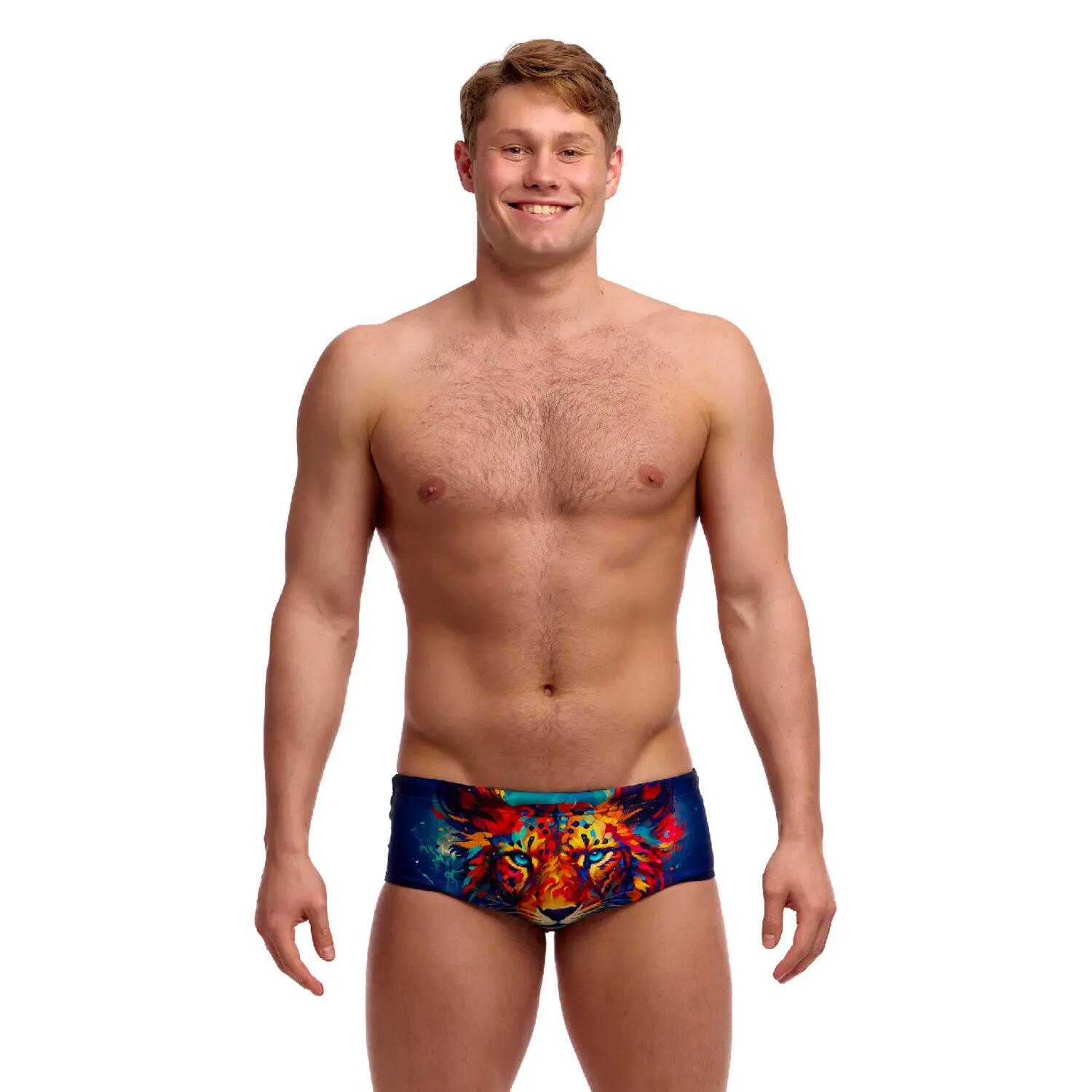 Funky Trunks Herren Badehose Sidewinder Trunks FTS015M 8/10
