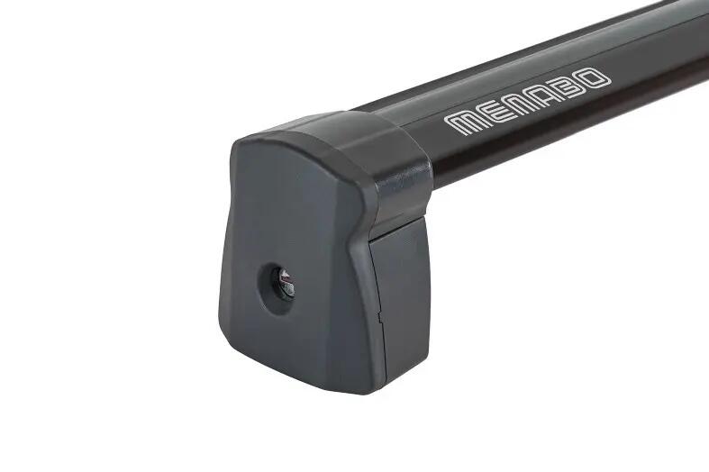 MENABO Bare transversale aluminiu dedicate Suzuki Across 2020+, negre 3/7