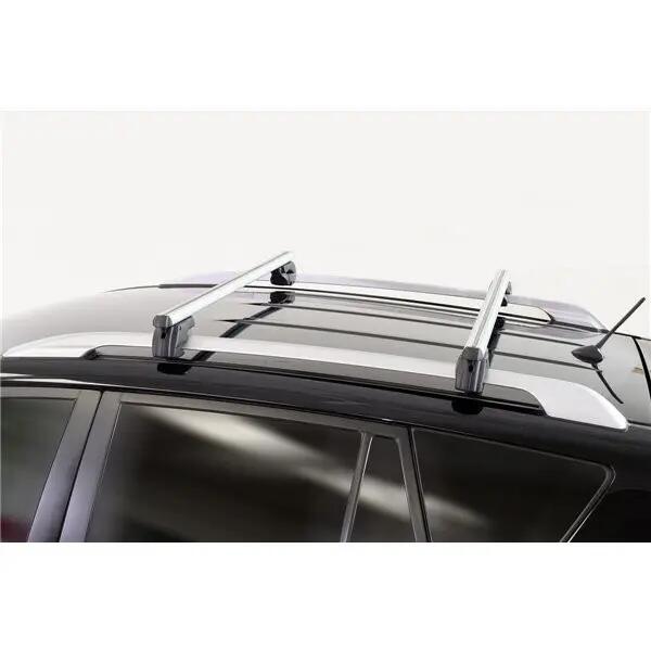 Tetőcsomagtartó Menabo Sherman Silver – Cupra Ateca 2018+, hossz 120 cm, 2 db 3/7
