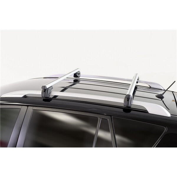 Bare transversale Menabo Sherman Silver 120 cm pentru Cupra Ateca 2018+