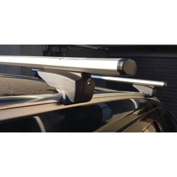 MENABO Lince Silver XL, bare transversale Audi A3 2008-2012 6/7