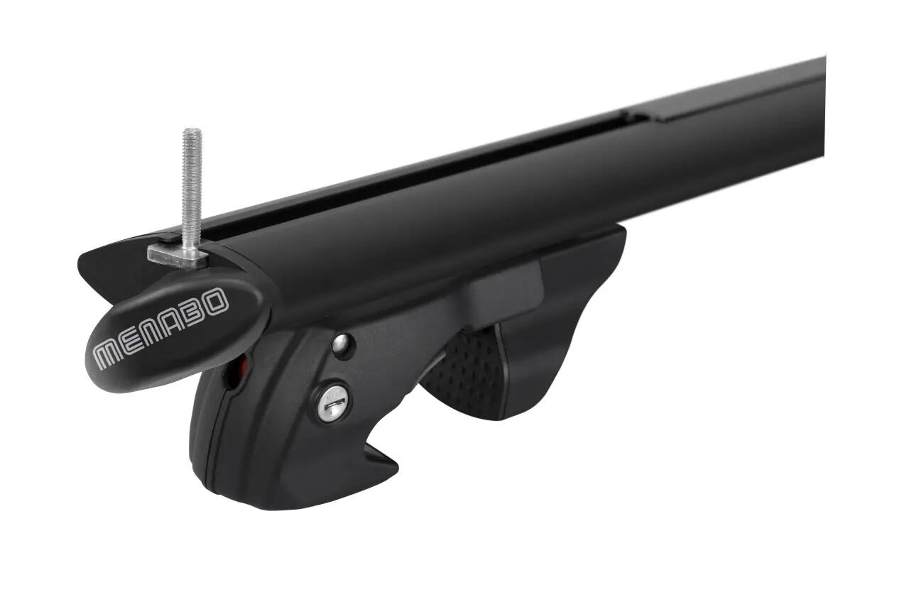 Bare transversale Menabo Fender Black - Acura TSX II Sportwagon 5/7