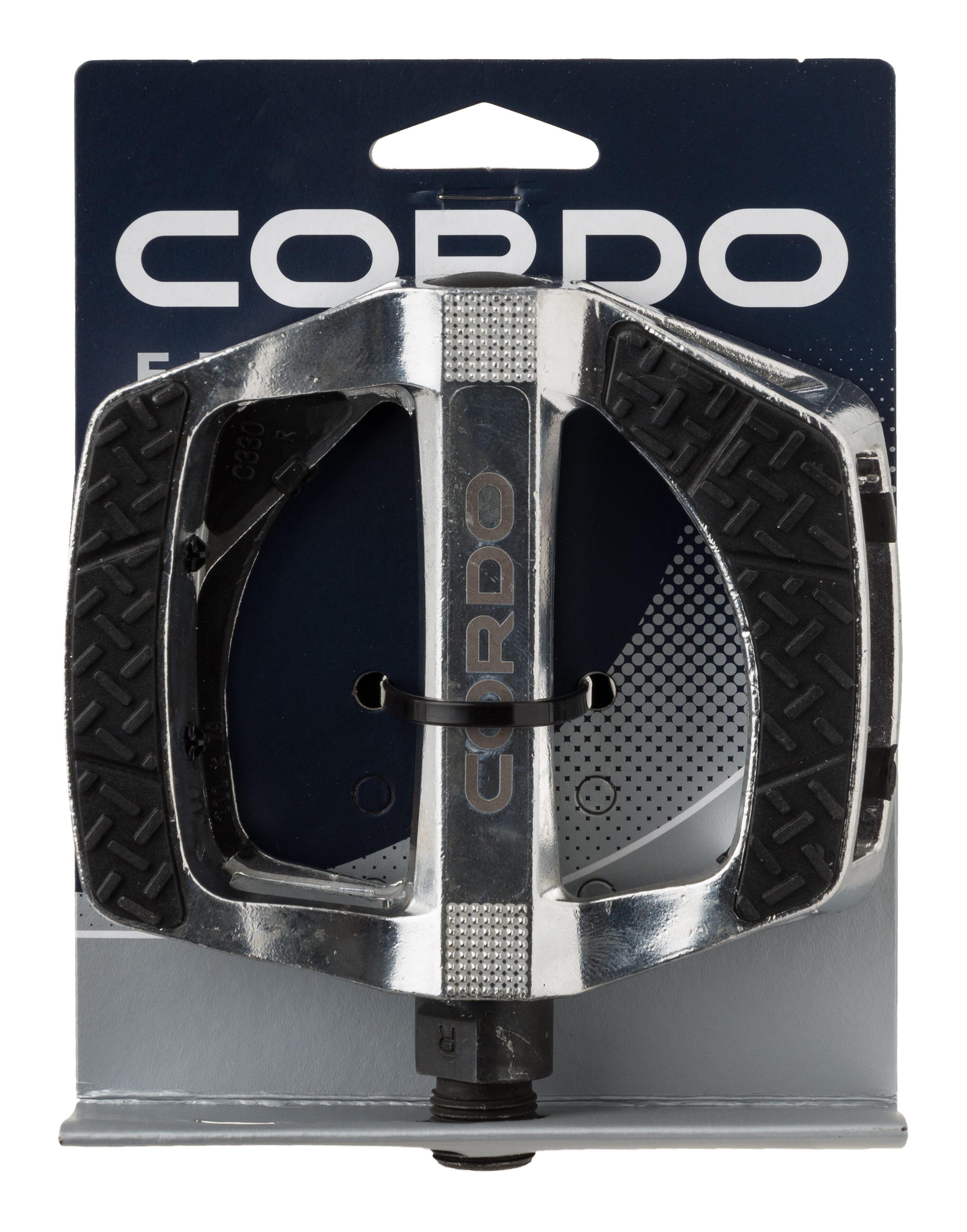 CORDO E-Bike Aluminium Zilver 2/2
