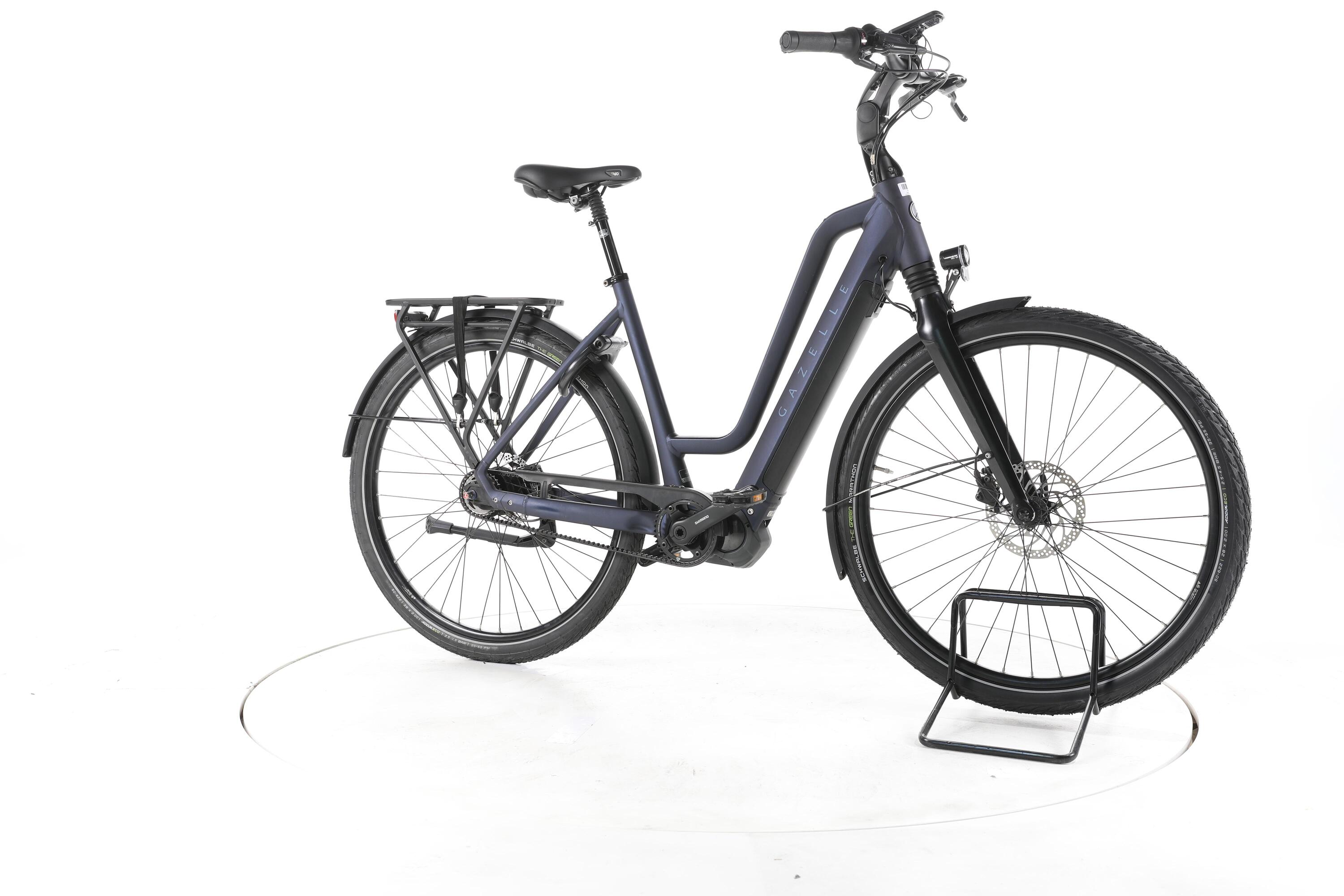 Reconditionné - Gazelle Chamonix C5 HMS City E-Bike - Très Bon 2/7