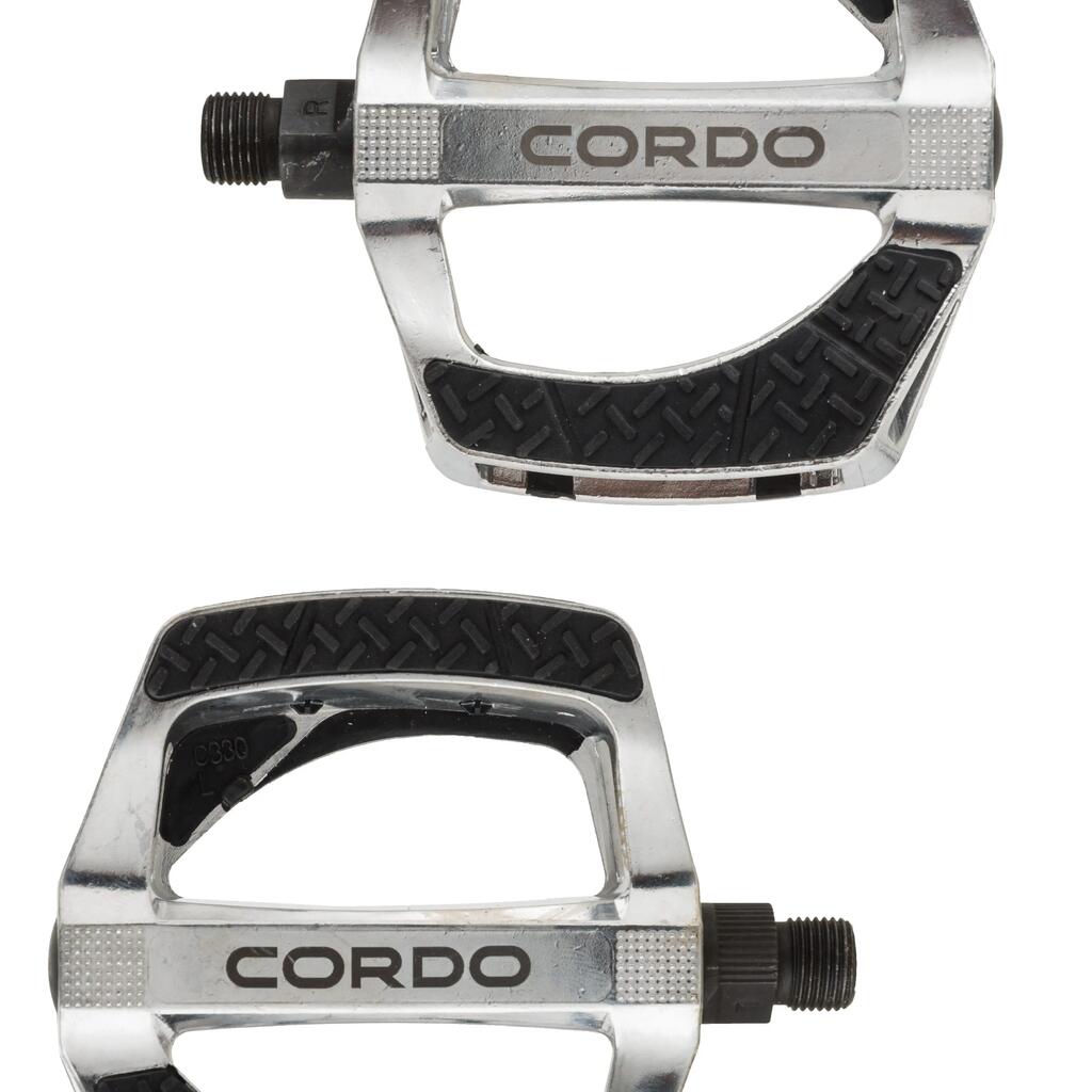 CORDO E-Bike Aluminium Zilver