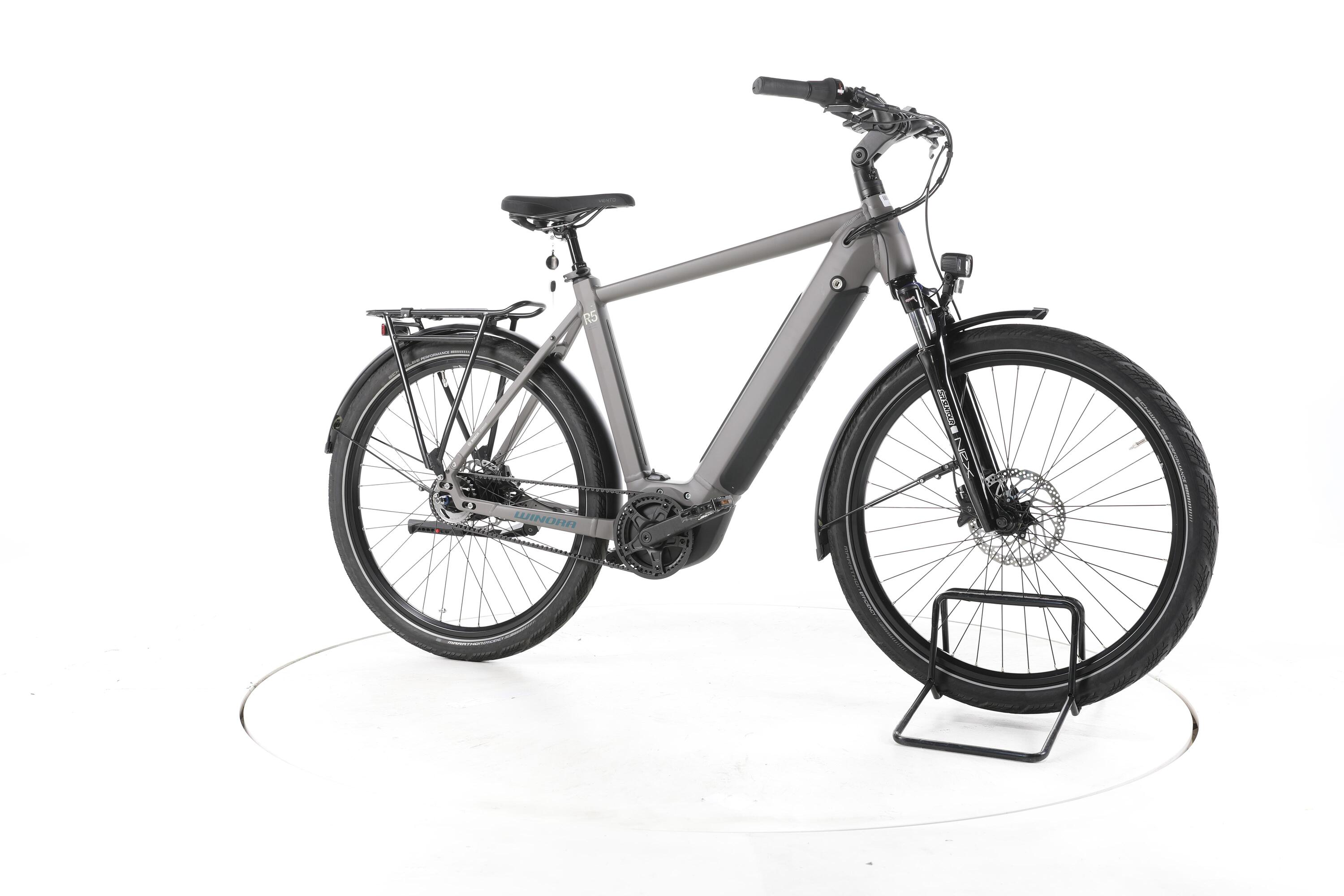 Reconditionné - Winora Sinus R5 City E-Bike 2024 - Très Bon 2/7