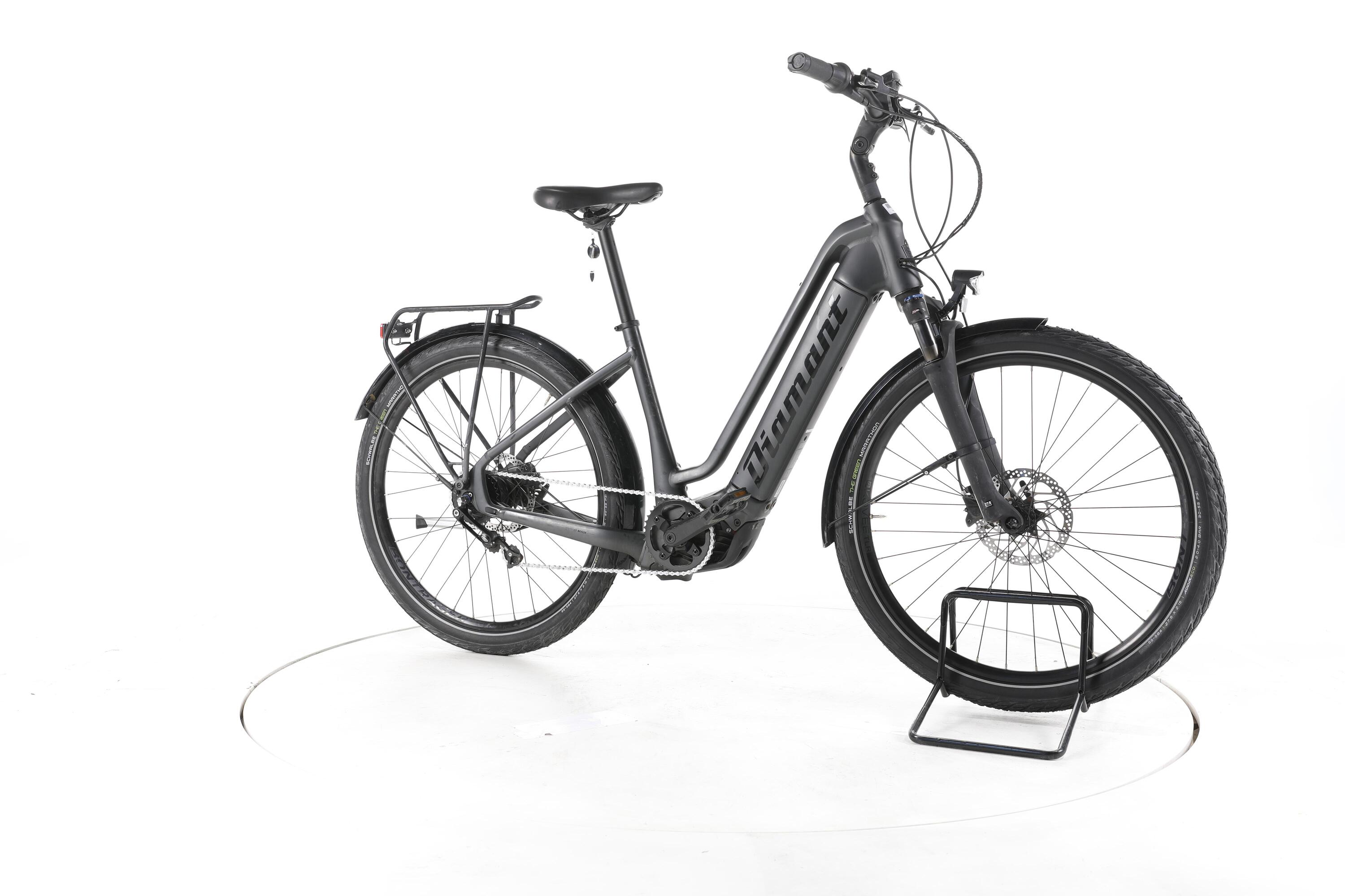 Reconditionné - Diamant Opal+ City E-Bike Entrée basse - Bon 2/7