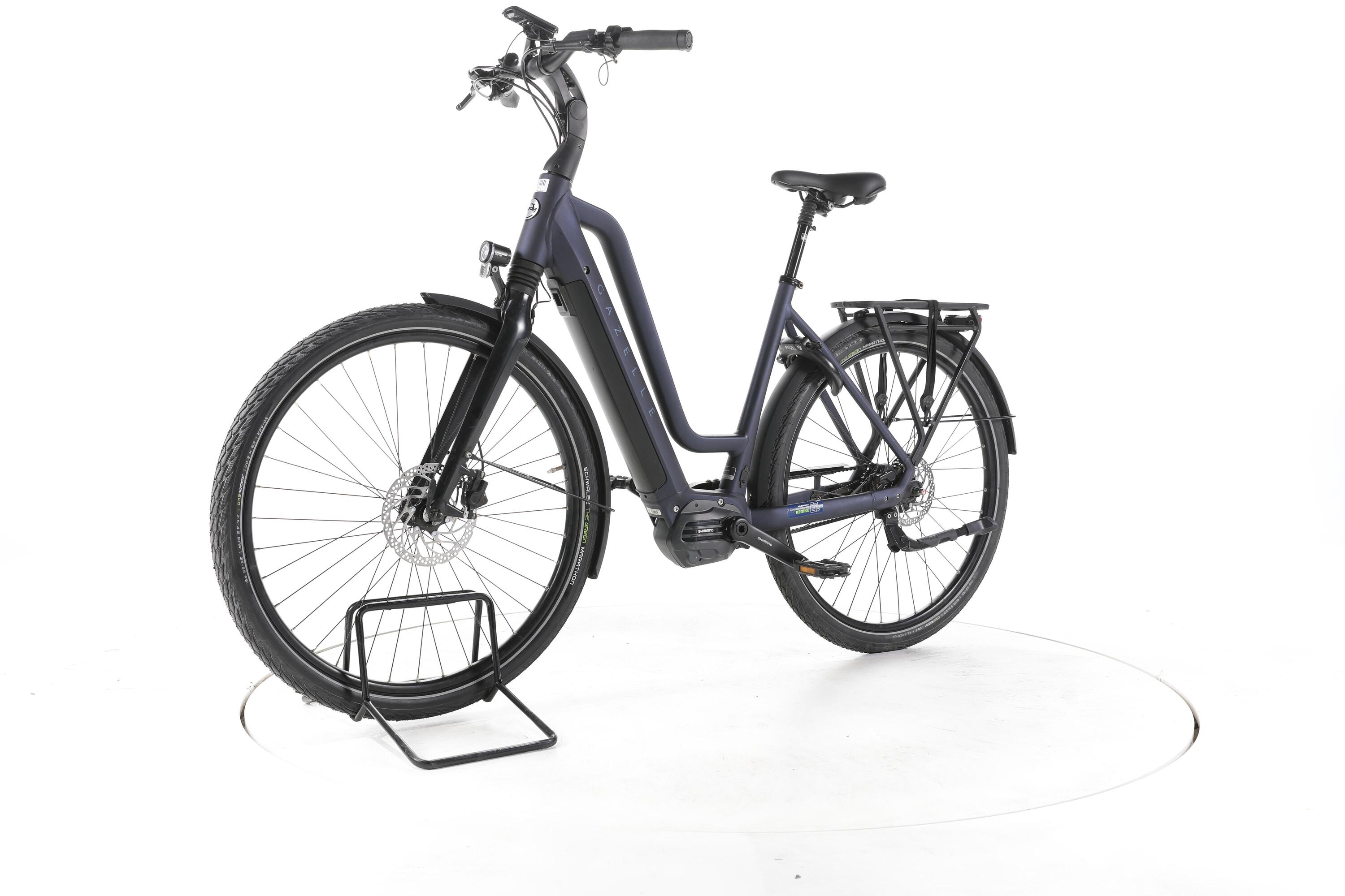 Reconditionné - Gazelle Chamonix C5 HMS City E-Bike - Très Bon 5/7