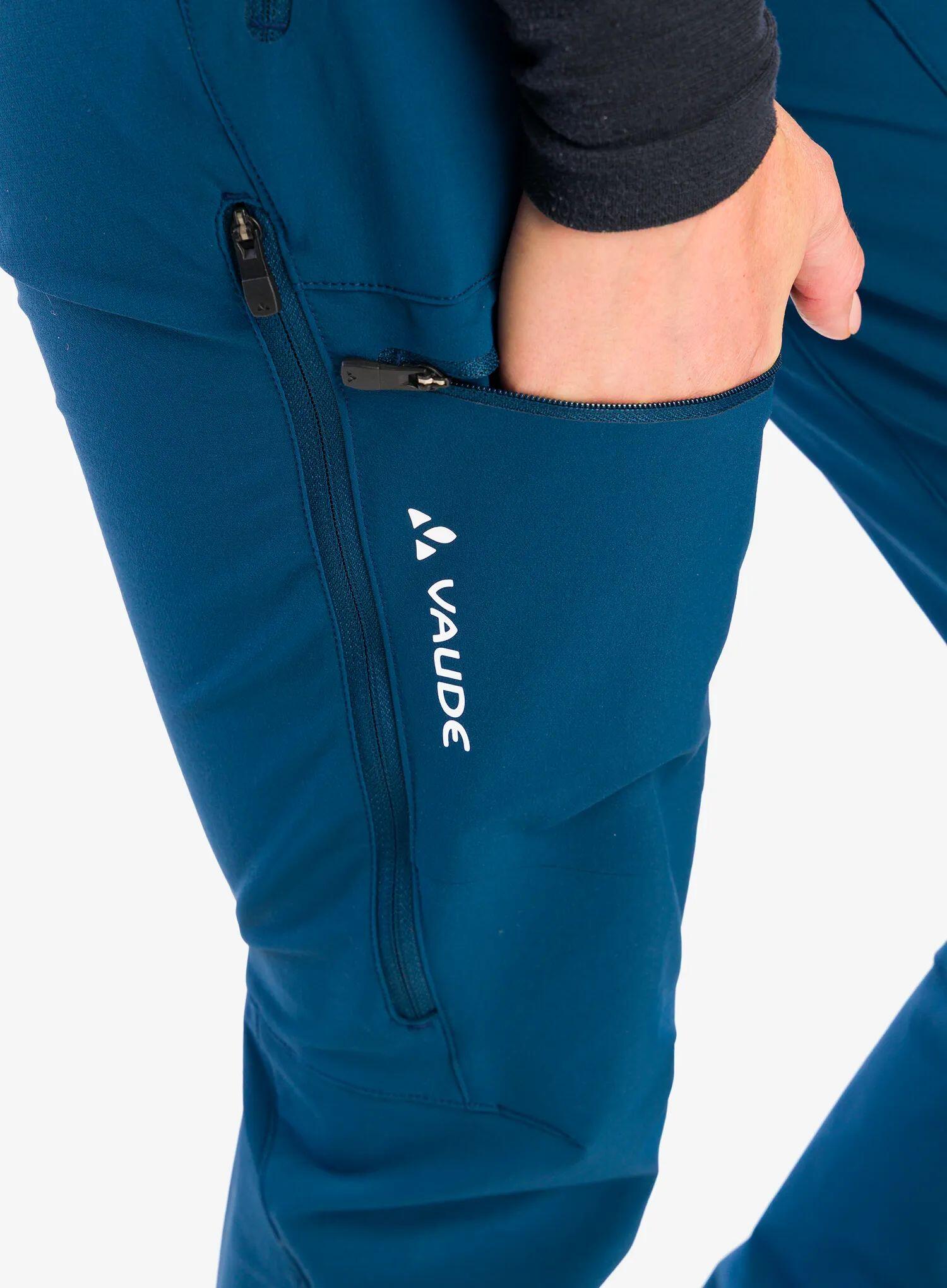 Spodnie softshell damskie Vaude Badile Pants II 6/7