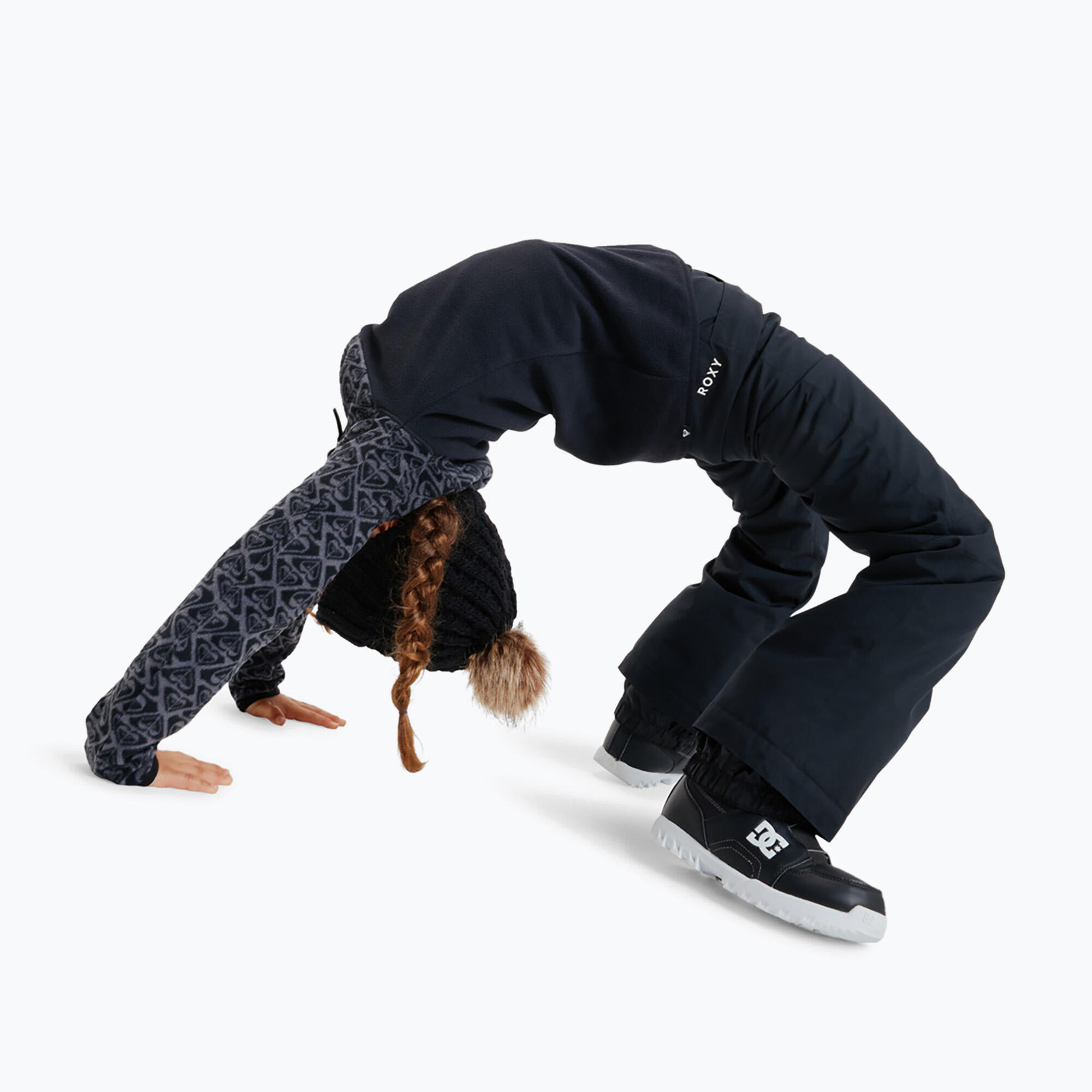 Pantaloni da snowboard per bambini ROXY Backyard 6/7