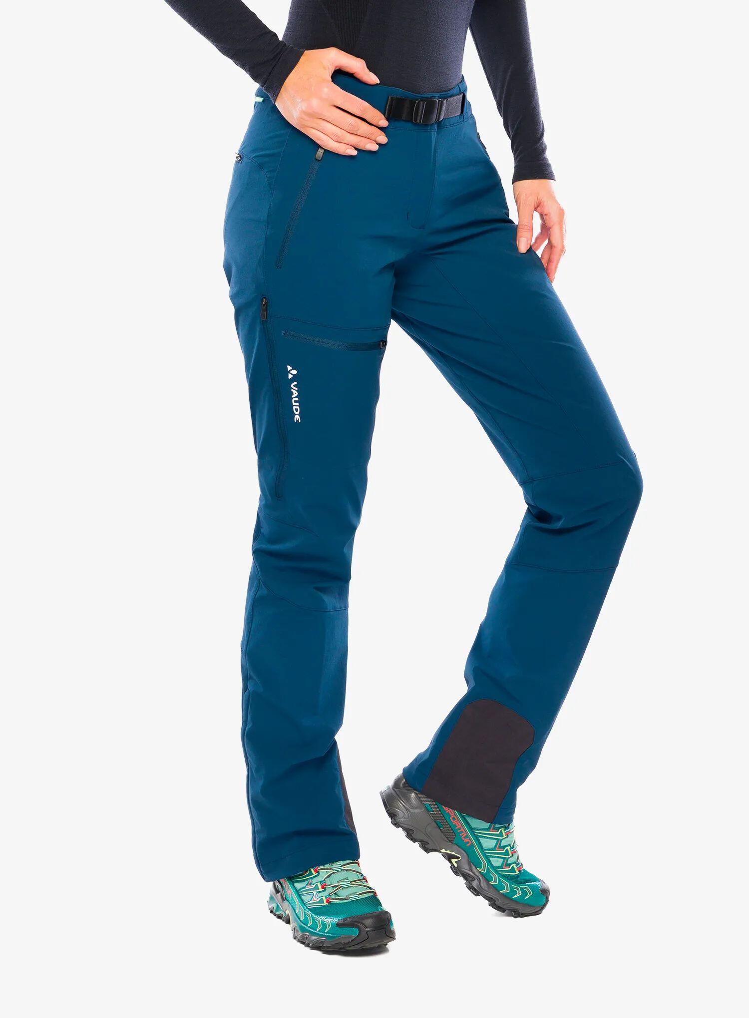 Spodnie softshell damskie Vaude Badile Pants II 3/7