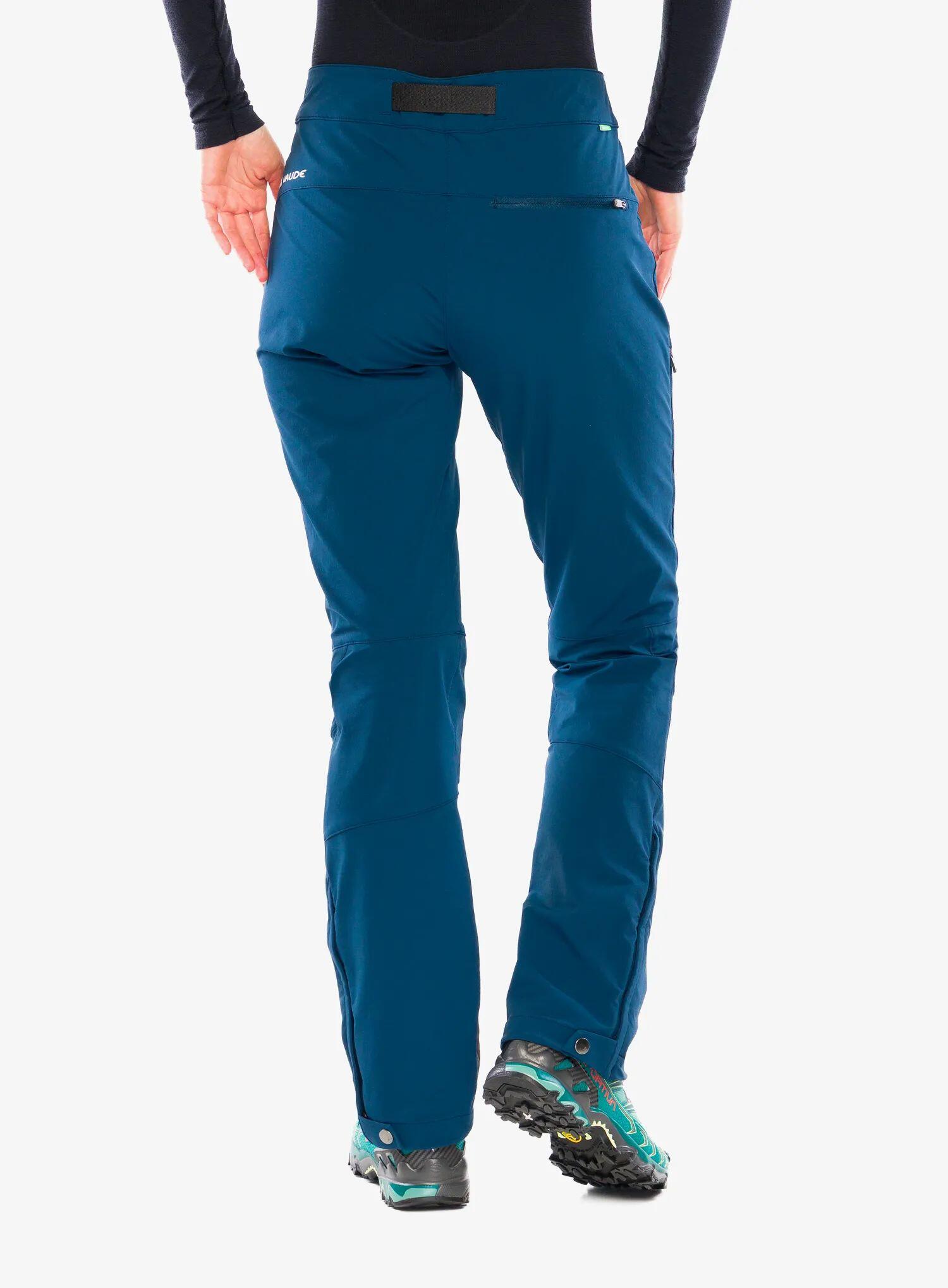 Spodnie softshell damskie Vaude Badile Pants II 2/7