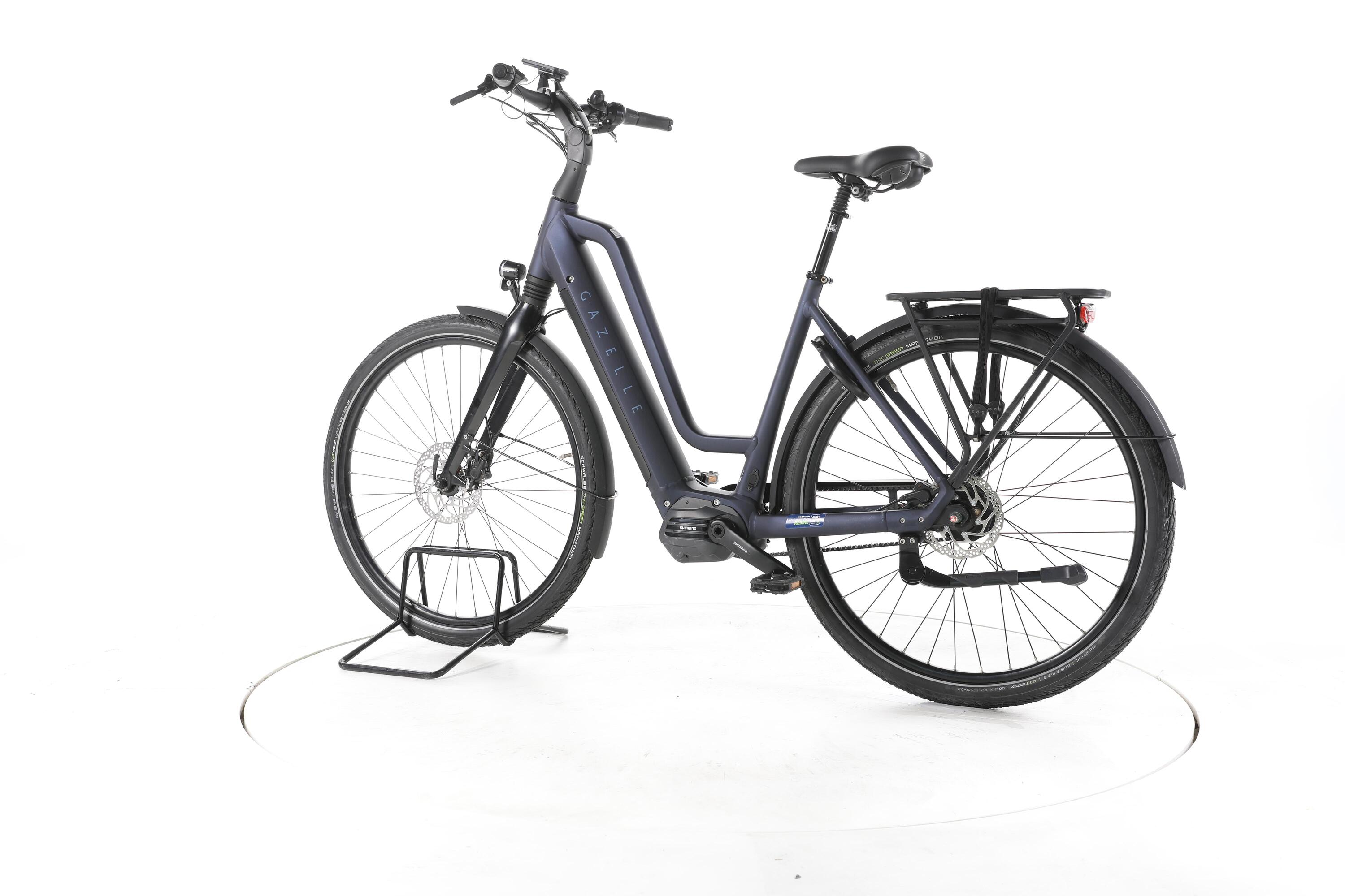 Reconditionné - Gazelle Chamonix C5 HMS City E-Bike - Très Bon 7/7