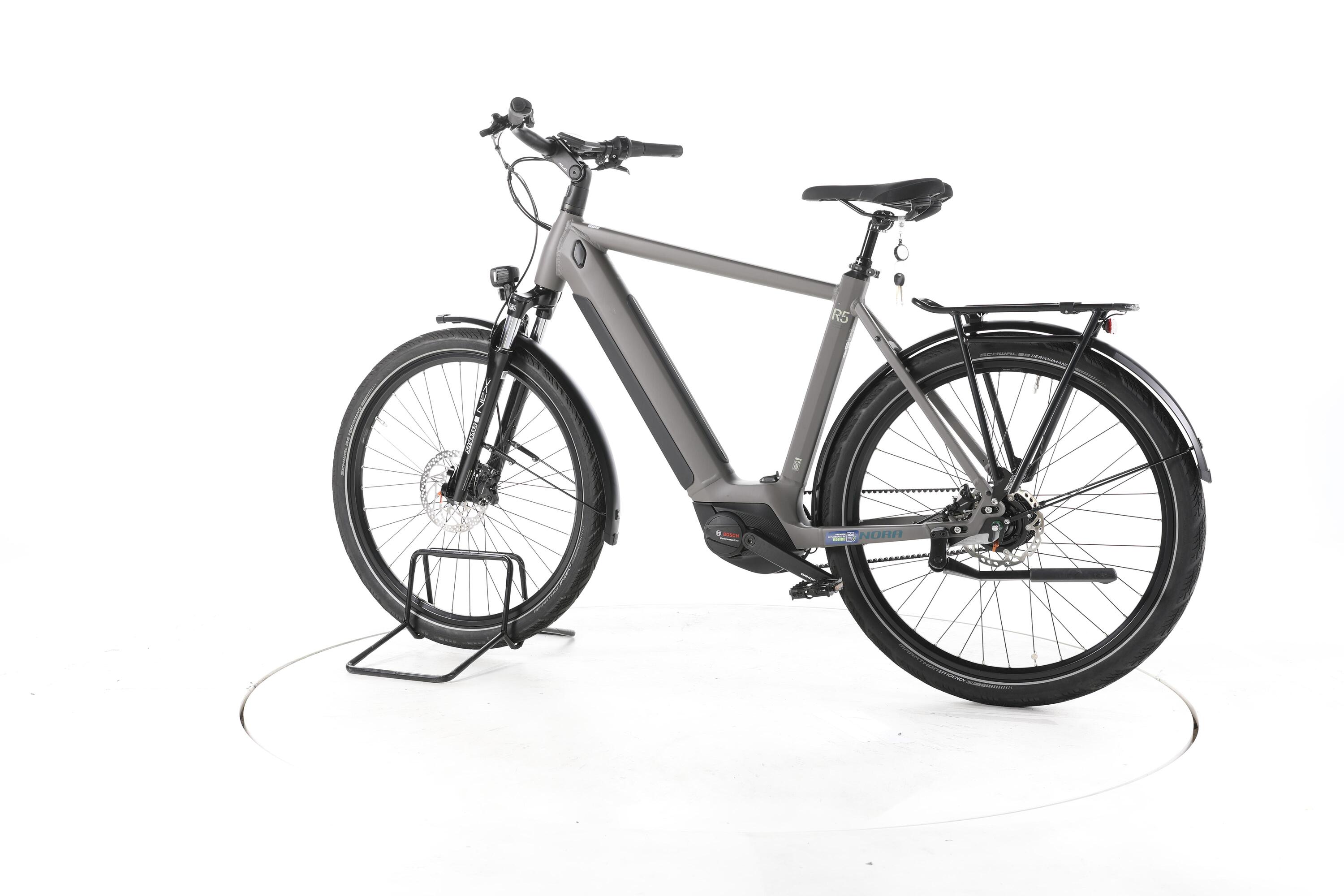 Reconditionné - Winora Sinus R5 City E-Bike 2024 - Très Bon 7/7