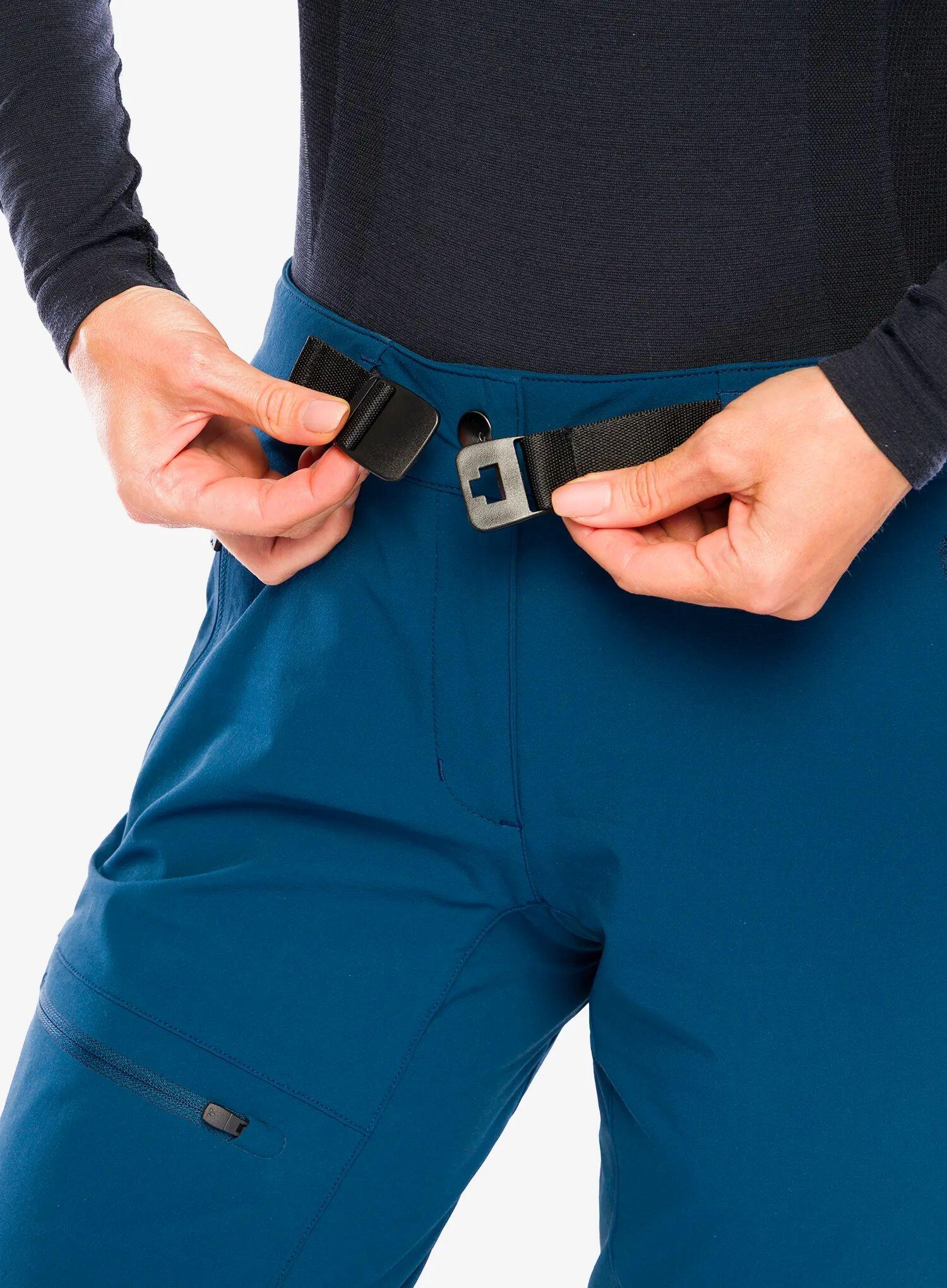 Spodnie softshell damskie Vaude Badile Pants II 5/7