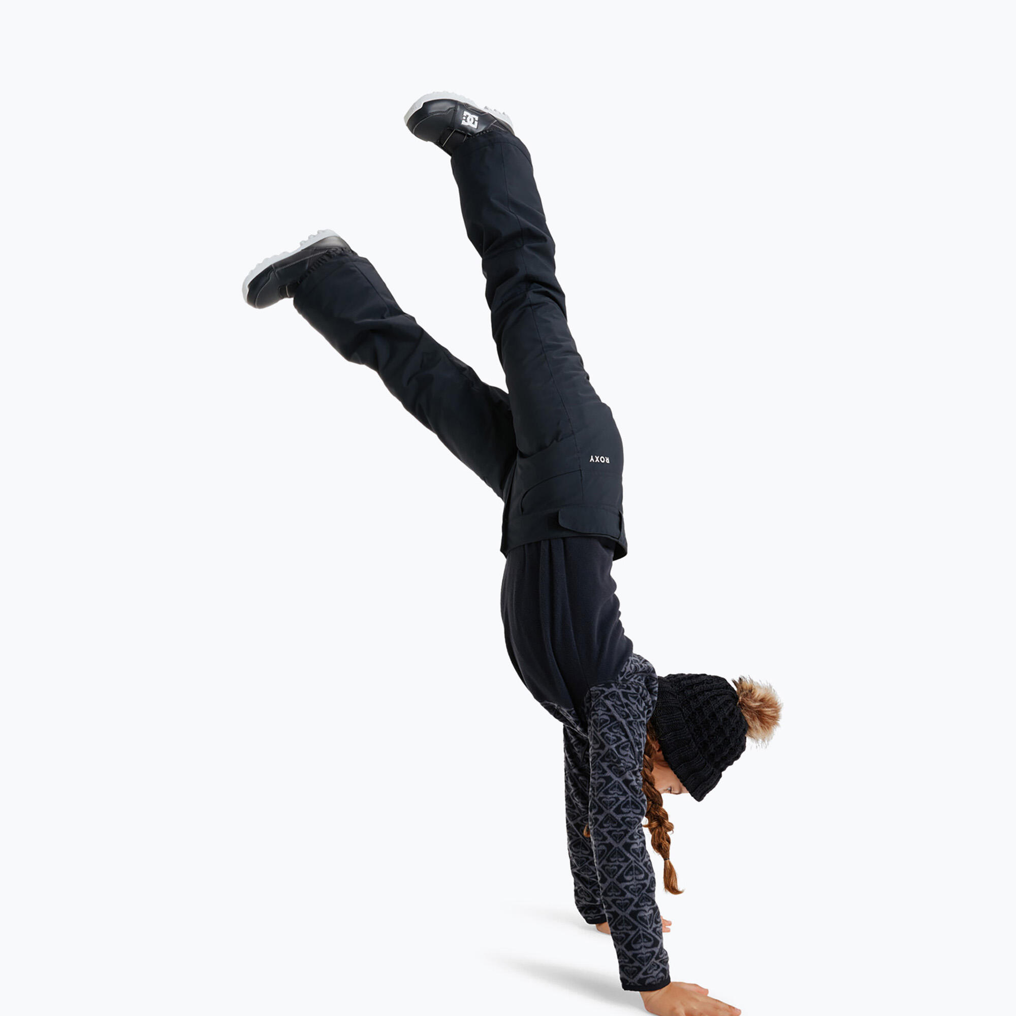 Pantaloni da snowboard per bambini ROXY Backyard 2/7