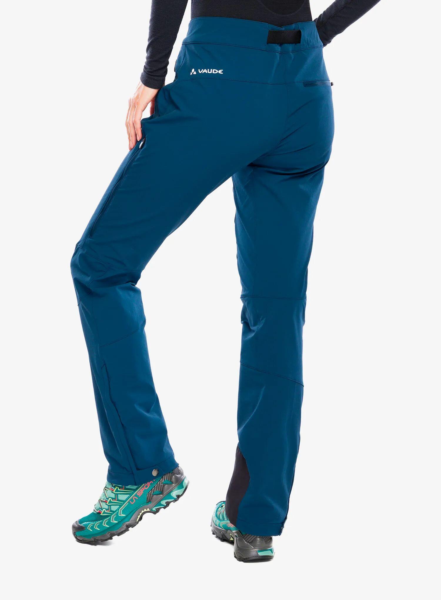 Spodnie softshell damskie Vaude Badile Pants II 4/7