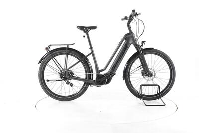 Tweedehands - diamant opal+ city e-bike lage instap - goed