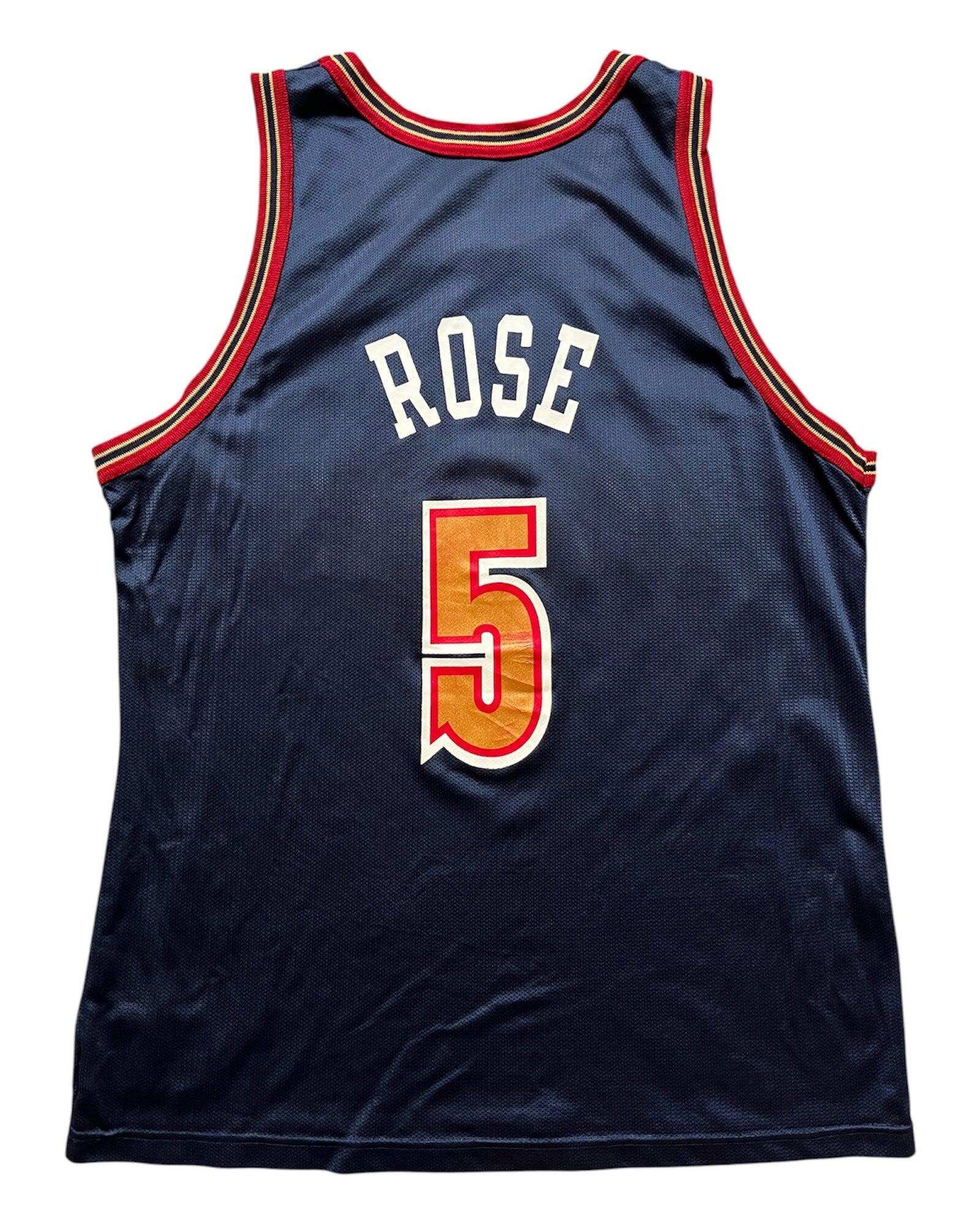 Segunda vida - Camisola NBA Denver Nuggets 1994/1996 Rose - Como novo 2/2