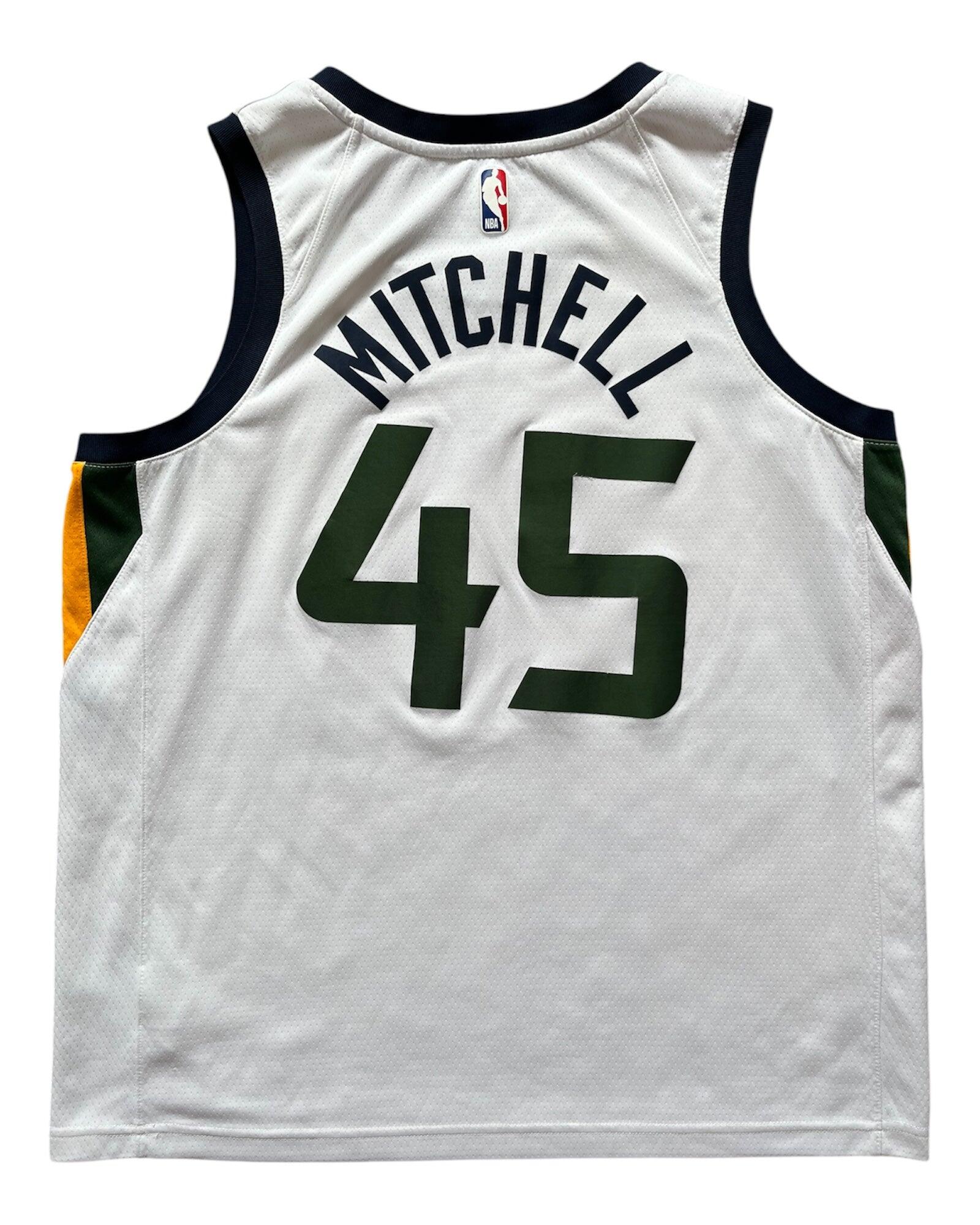 Segunda vida - Camisola NBA Utah Jazz 2017/2022 Mitchell - Como novo 2/2