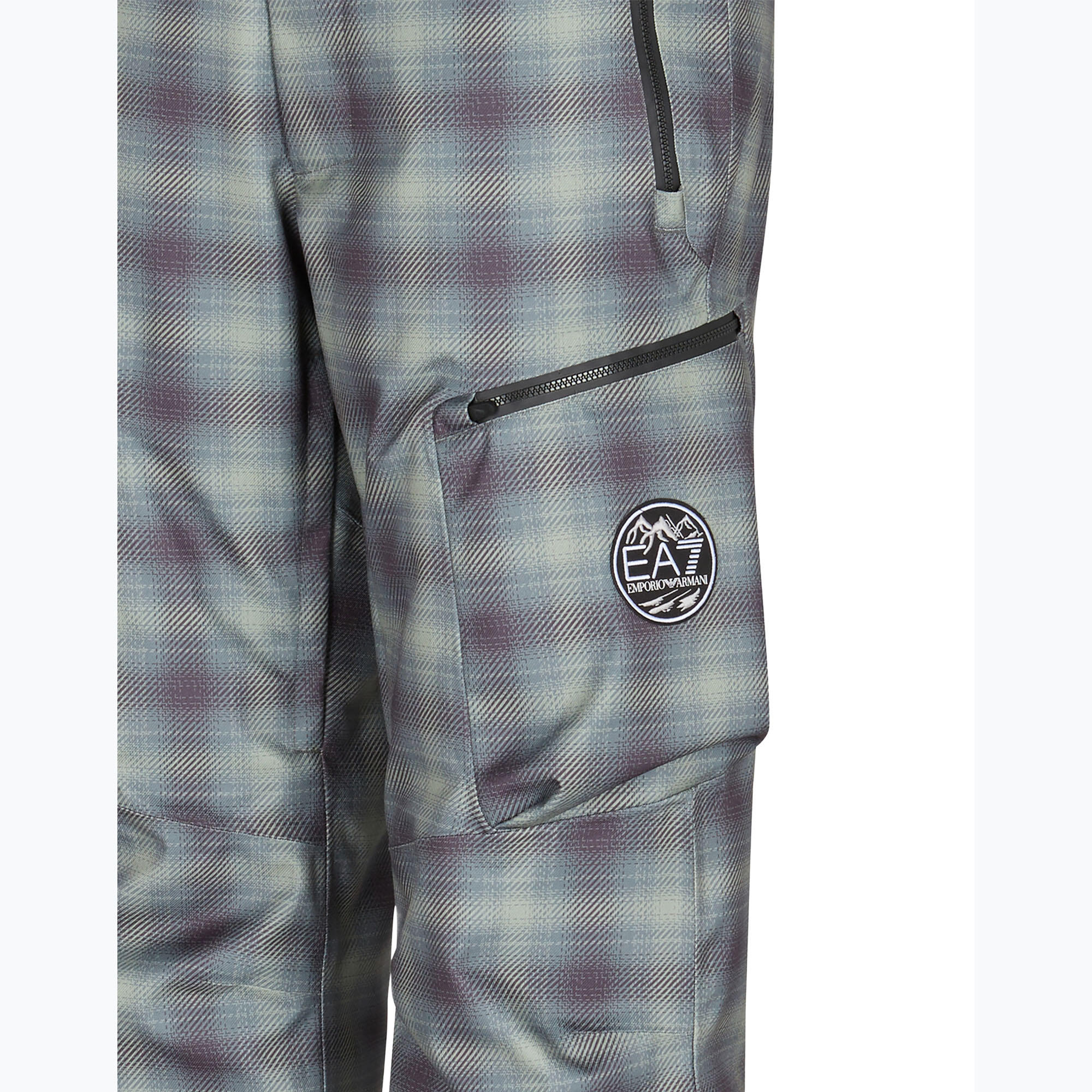 Spodnie narciarskie męskie EA7 Emporio Armani Ski St. Moritz Fashion 3/4