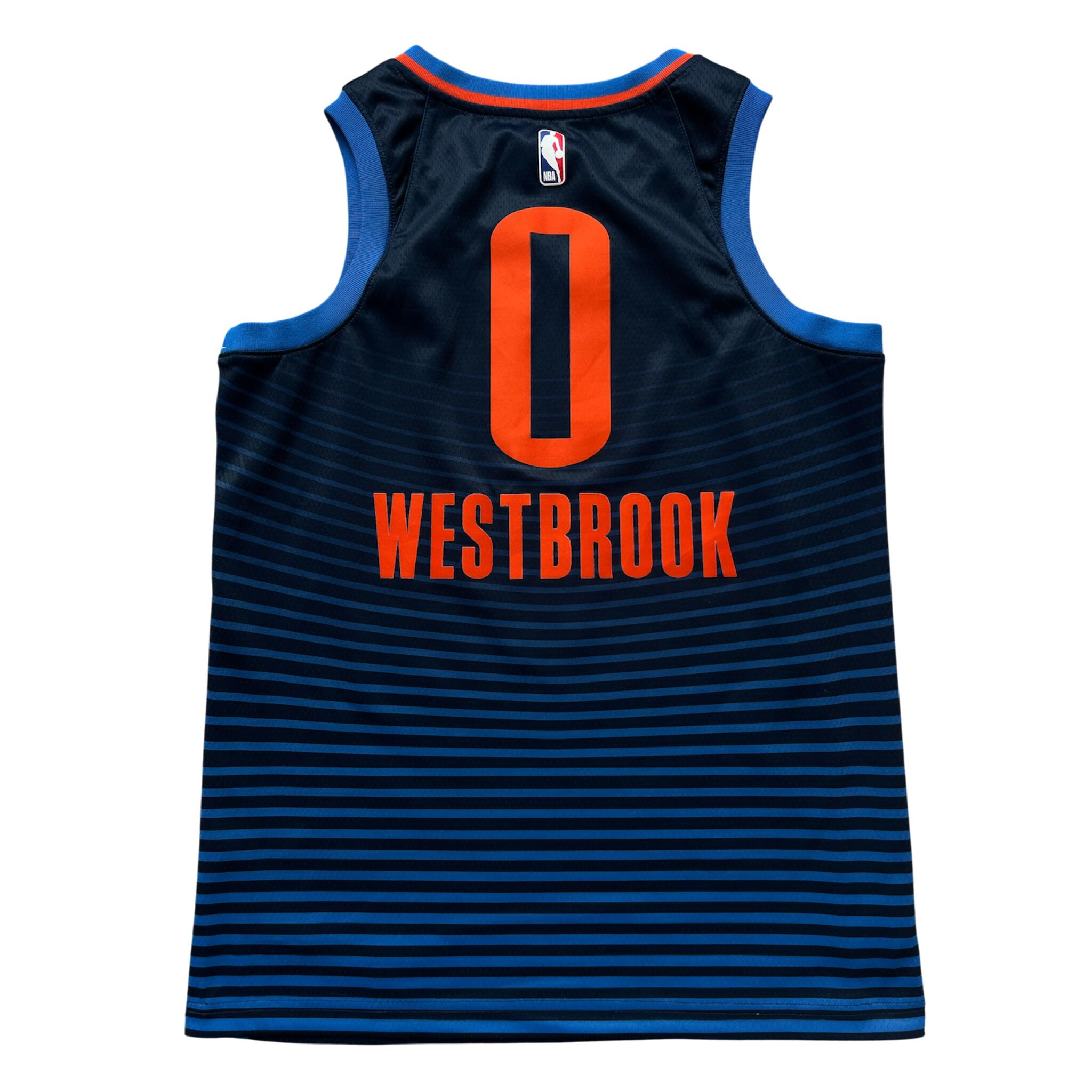 Segunda vida - Camisola NBA Oklahoma City Thunder Alternate - Como novo 2/2