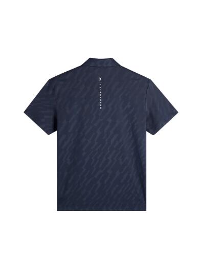 J. Lindeberg Wilhelm Polo, Polo de golfe para homem, azul-marinho 2/3