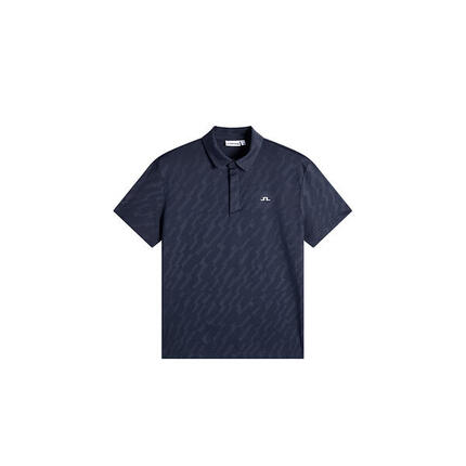 J. Lindeberg Wilhelm Polo, polo de golf pour homme, bleu marine