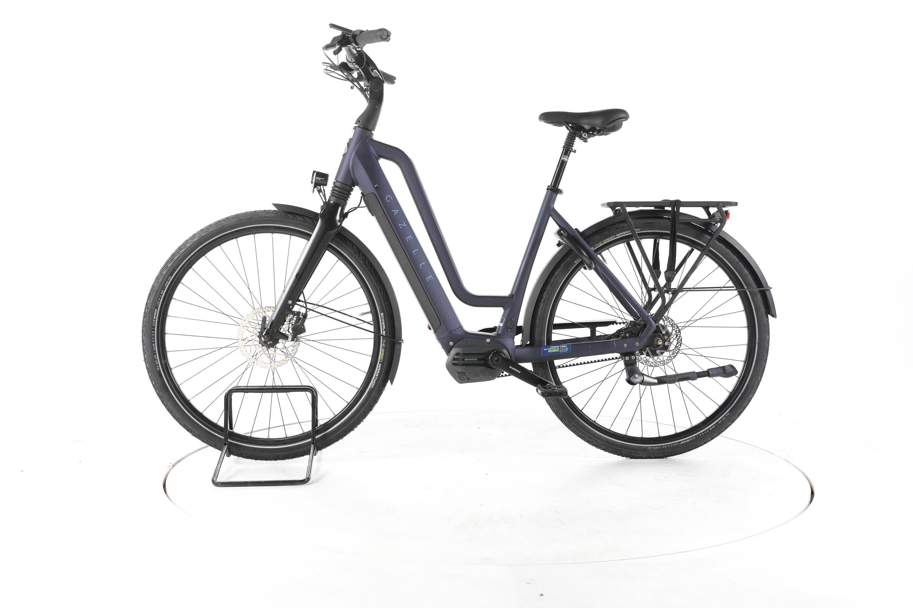 Reconditionné - Gazelle Chamonix C5 HMS City E-Bike - Très Bon 6/7