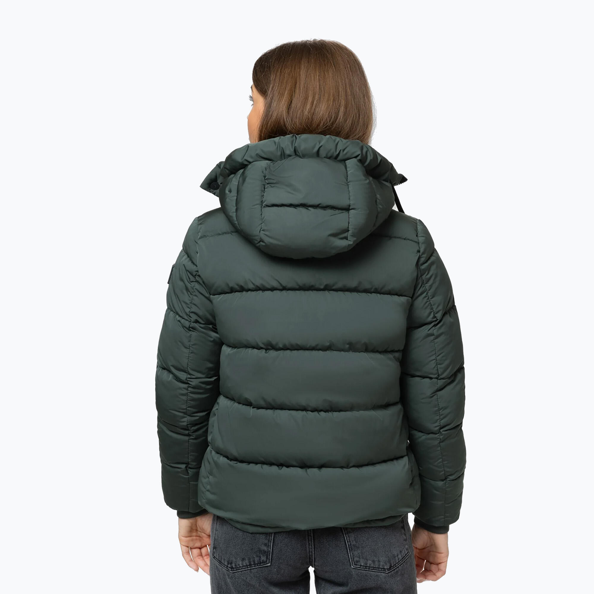 Kurtka zimowa damska Pitbull Amalia Padded Hooded 3/7