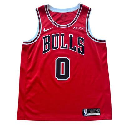 Tweedehands - nba shirt chicago bulls 2019/2025 white - als nieuw