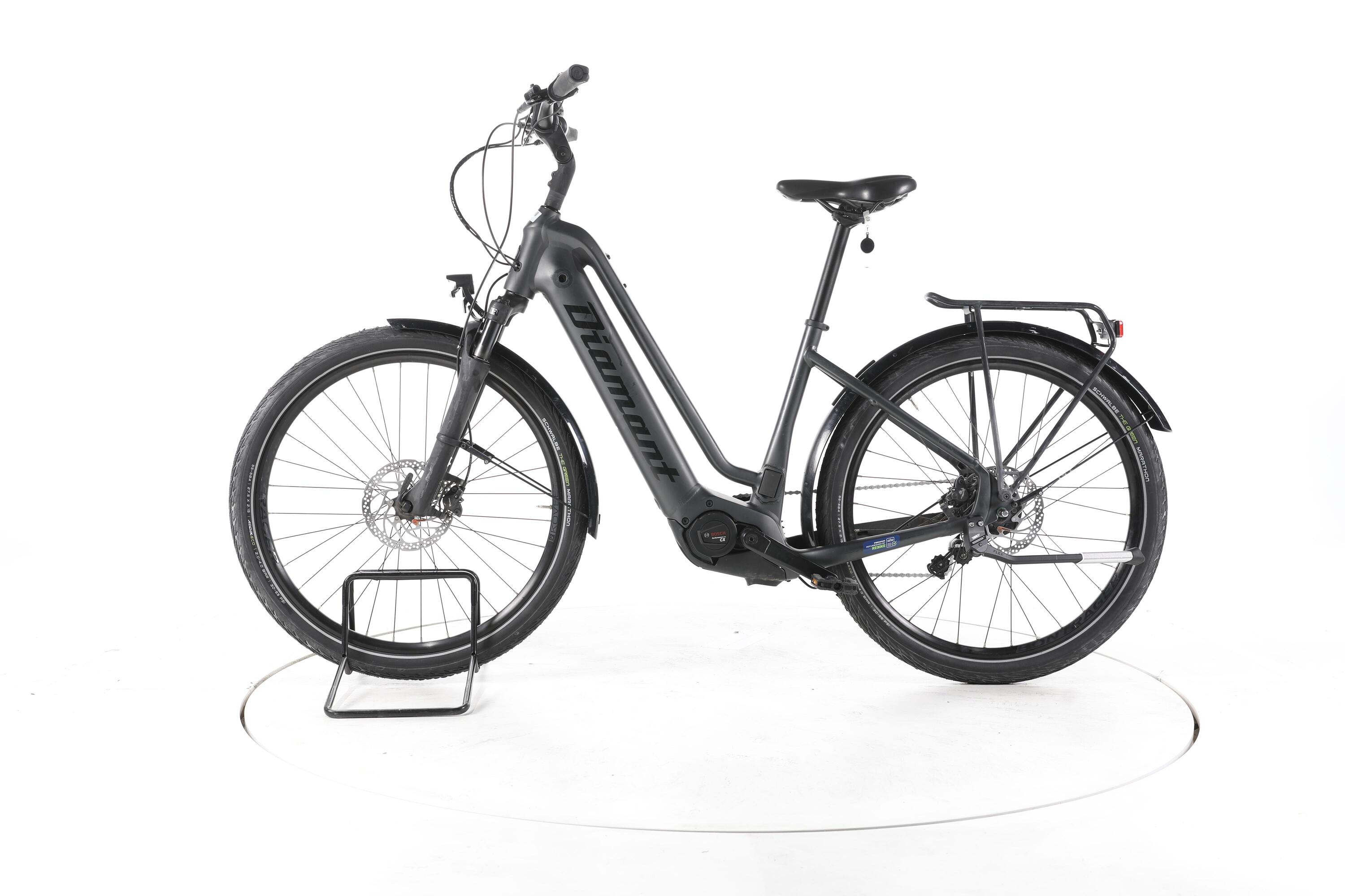 Reconditionné - Diamant Opal+ City E-Bike Entrée basse - Bon 6/7